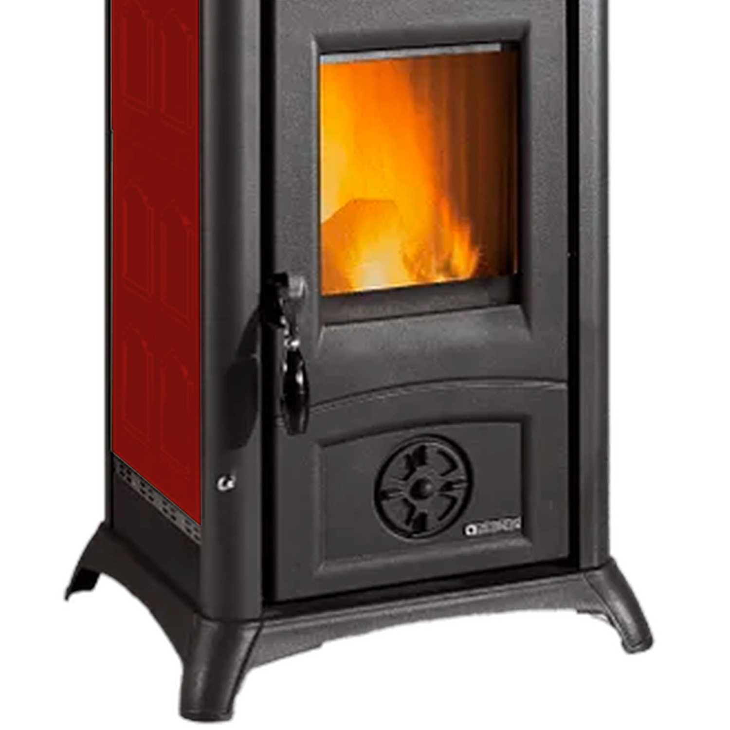 La Nordica Gemma Forno 16 Kaminofen Bordeaux