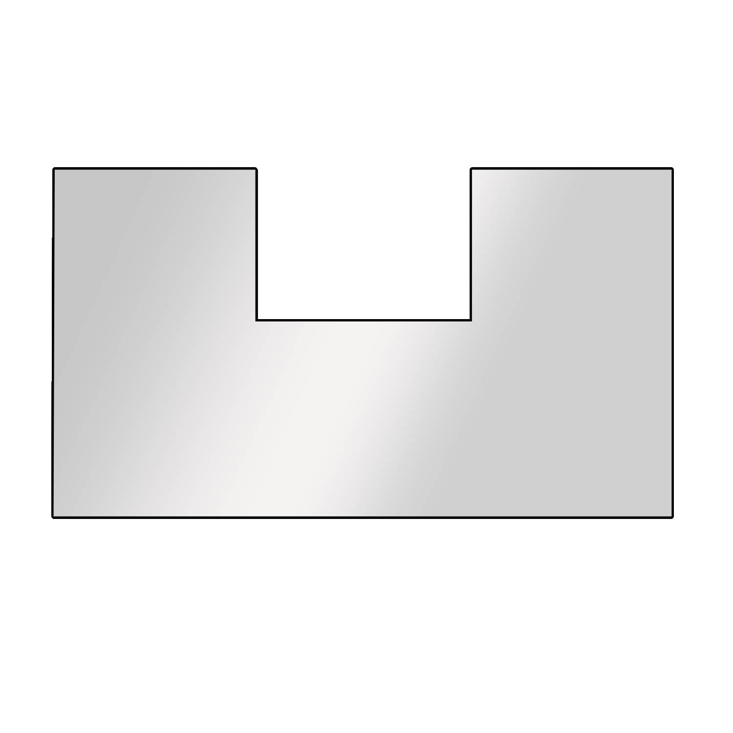 Olsberg Funkenschutzplatte OSORNO