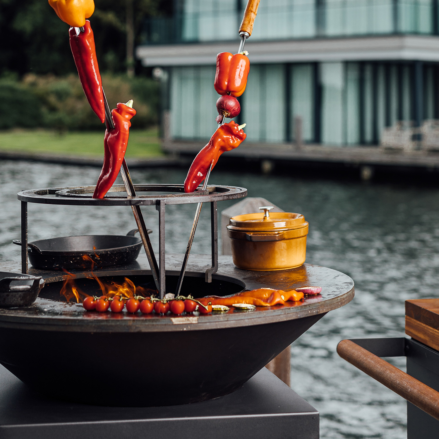 OFYR Classic Storage Black 100 Grill & Feuerstelle