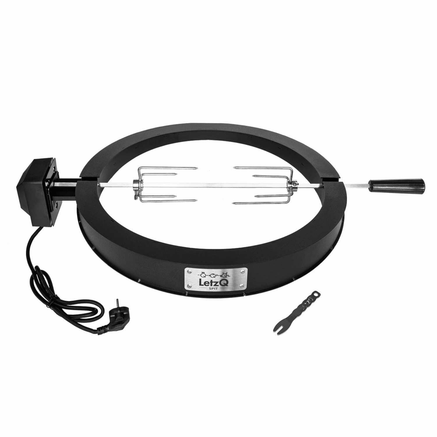 Big Green Egg LetzQ Rotisserie für Medium