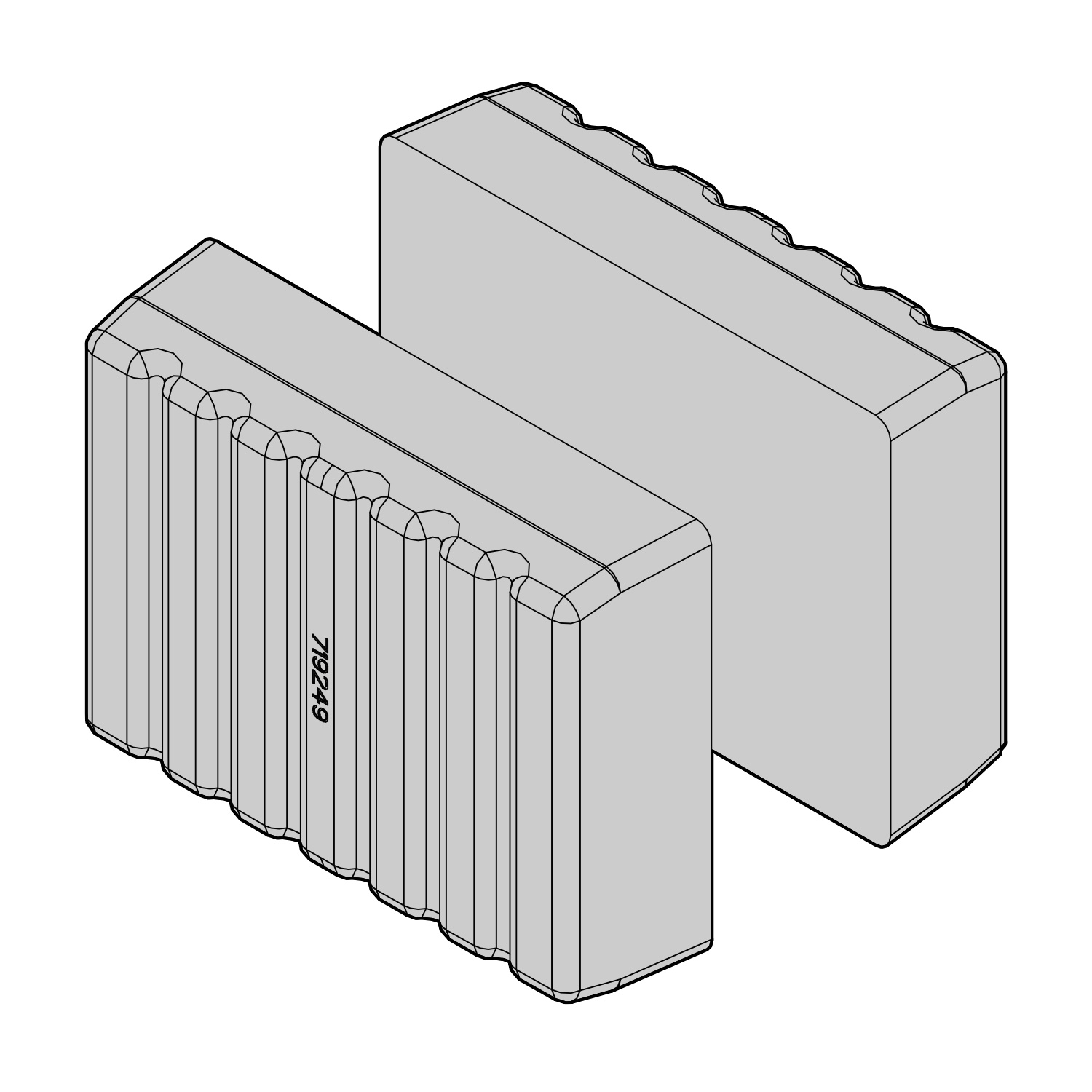 Austroflamm Slim 2.0 / 3.0 Heat Memory System