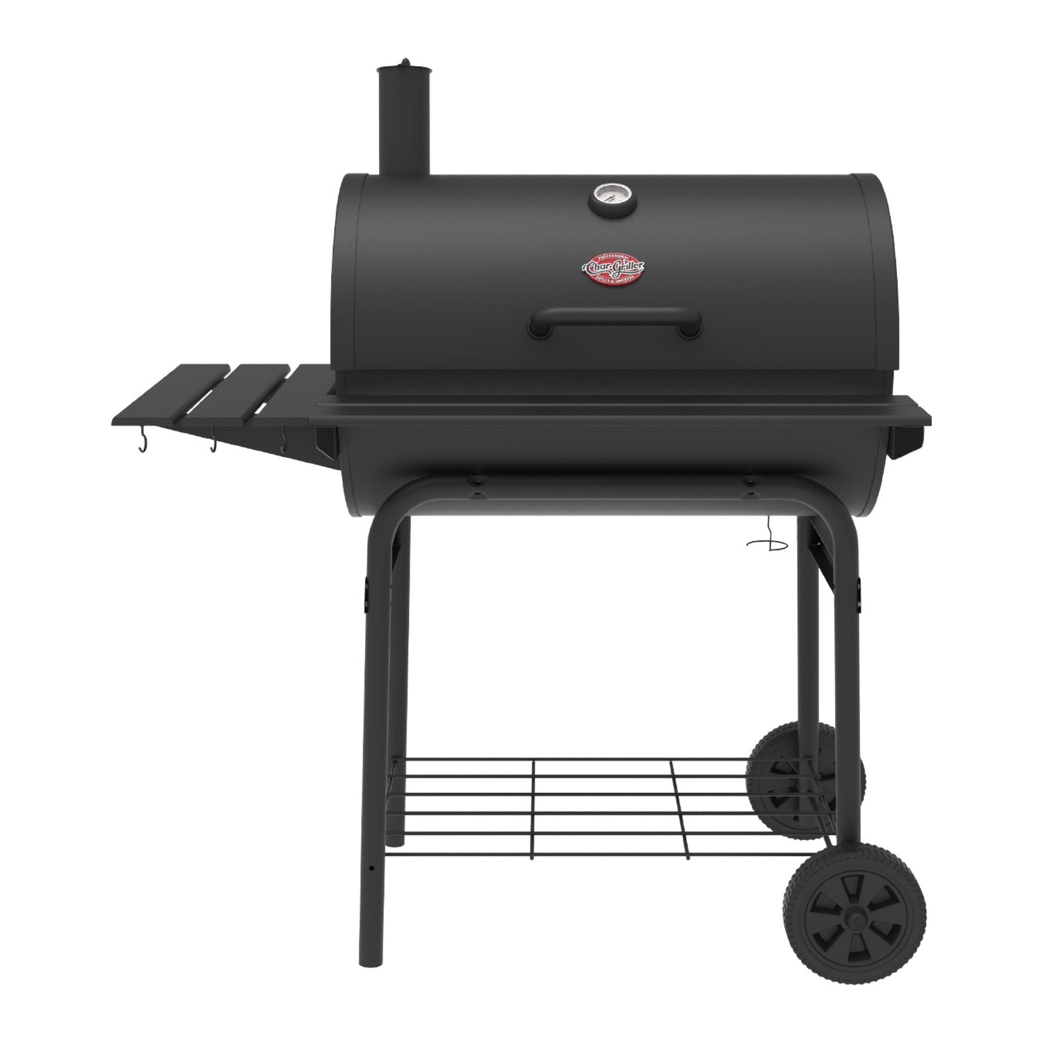 Char-griller - Pro Deluxe Charcoal Barrel Grill