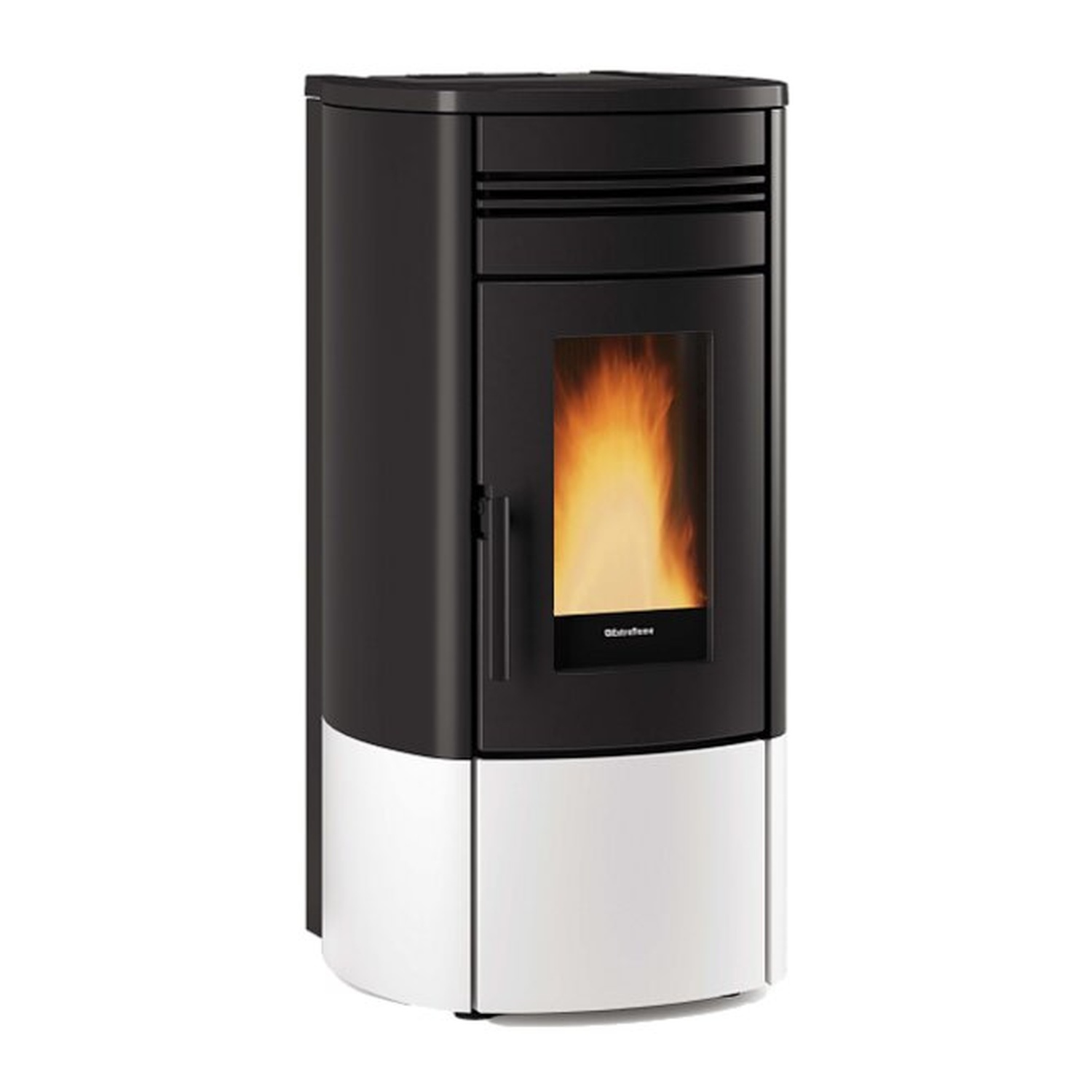 Extraflame NORIS PLUS - Weiss Pelletofen EVOLUTION LINE