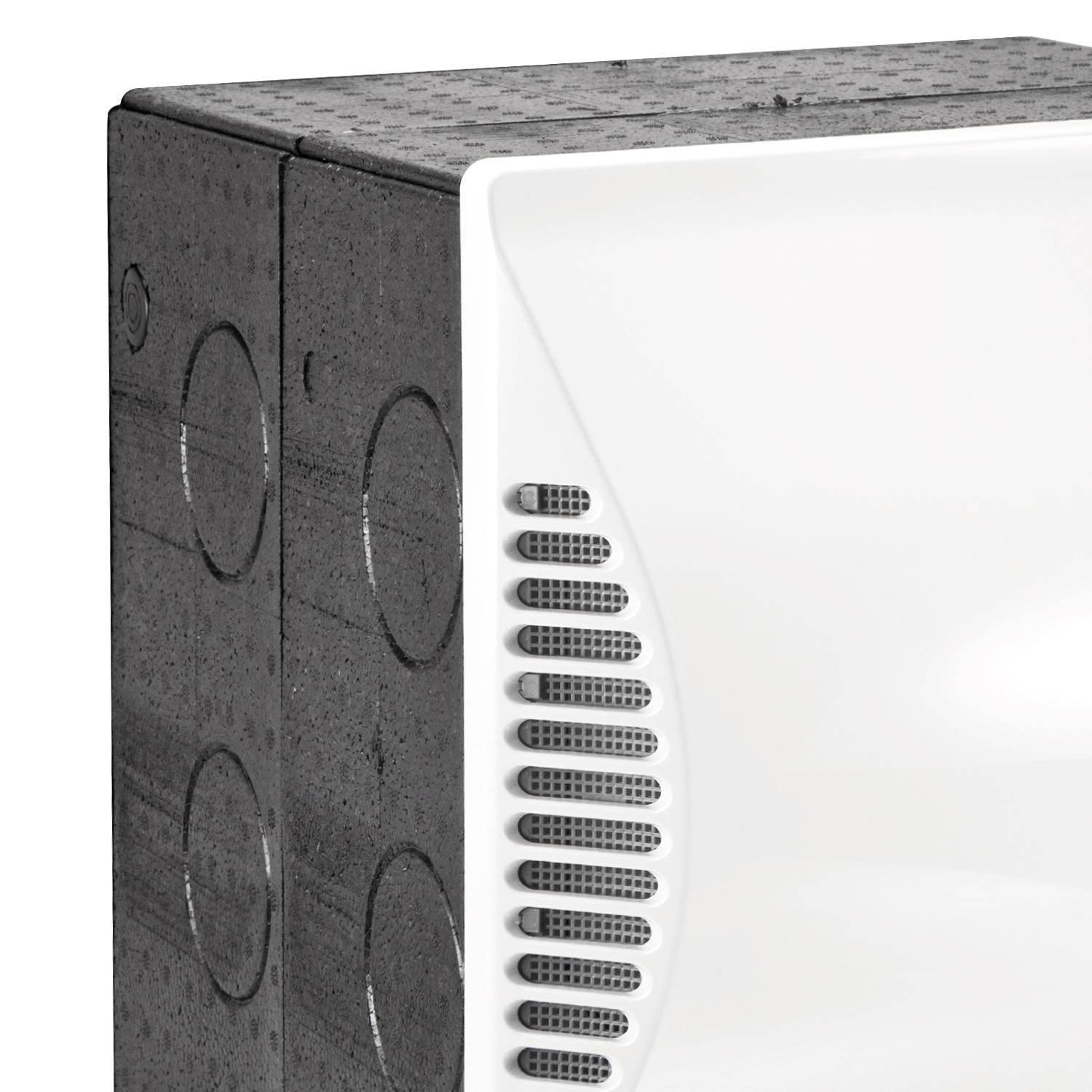 Glen Dimplex DL 50 QP Wandhülse quadratisch