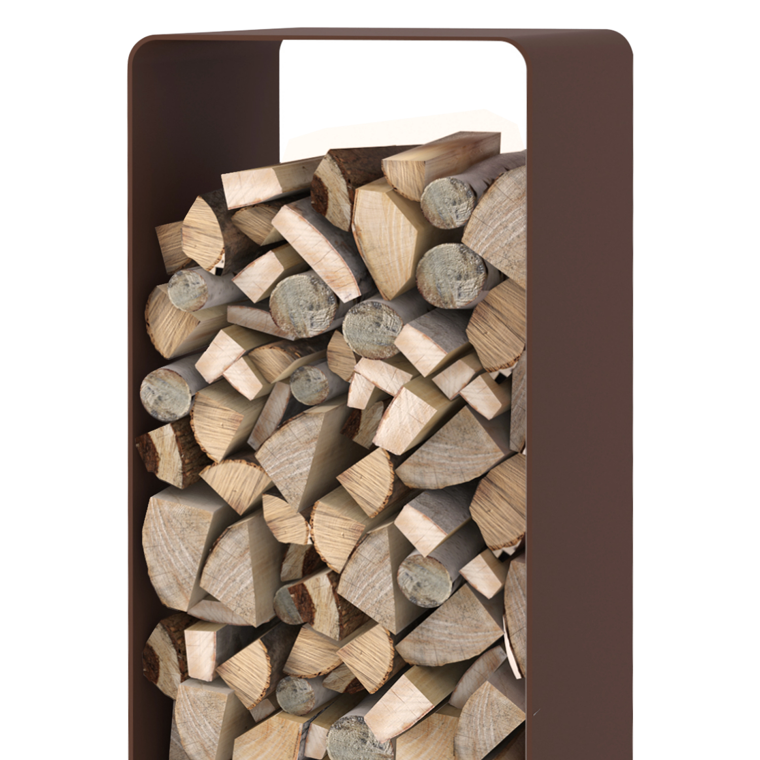 HS Flamingo Deluxe 2 Holzregal Braun HS Flamingo Deluxe 2 Holzregal Braun