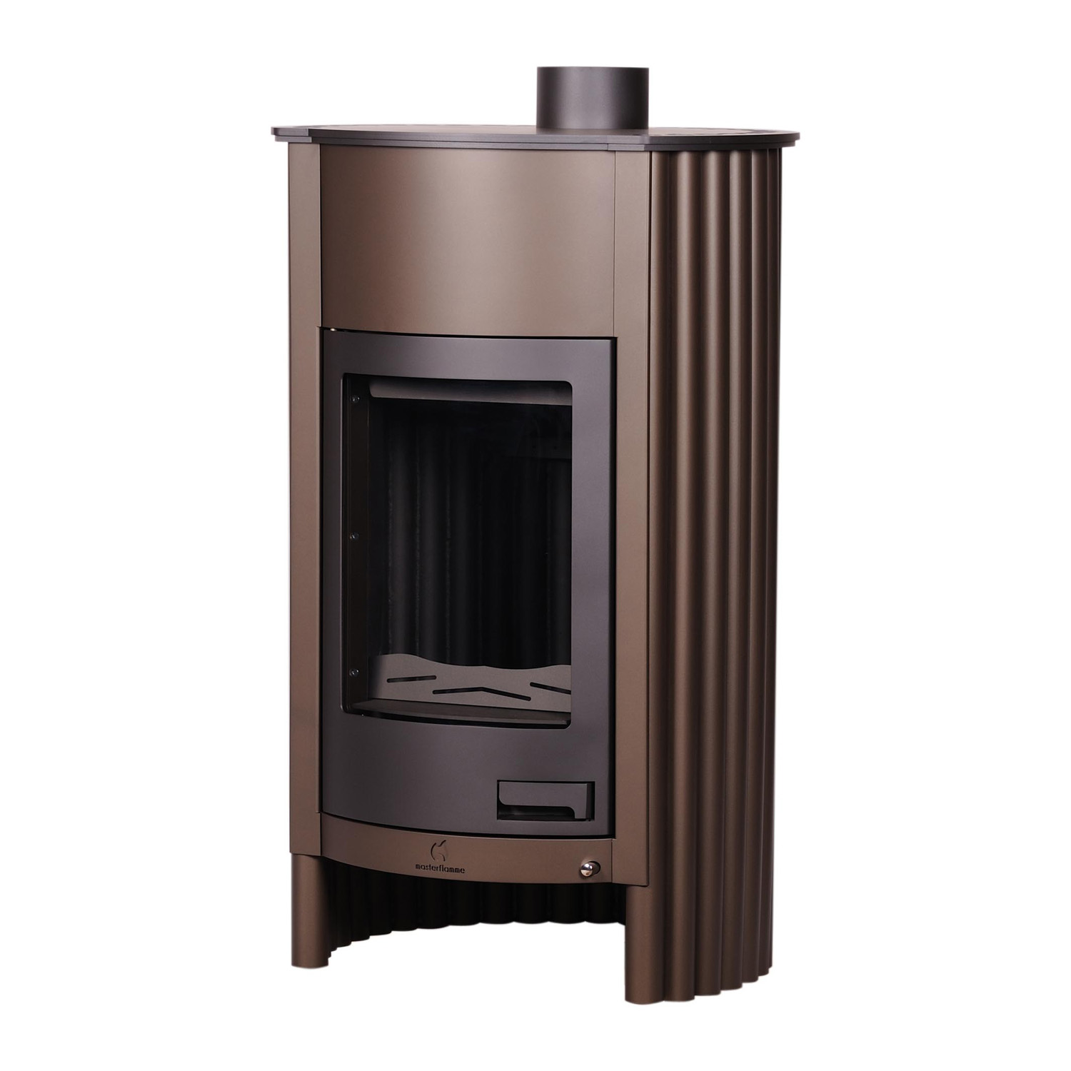 Warmluftofen Masterflamme Grande I Velvety Brown