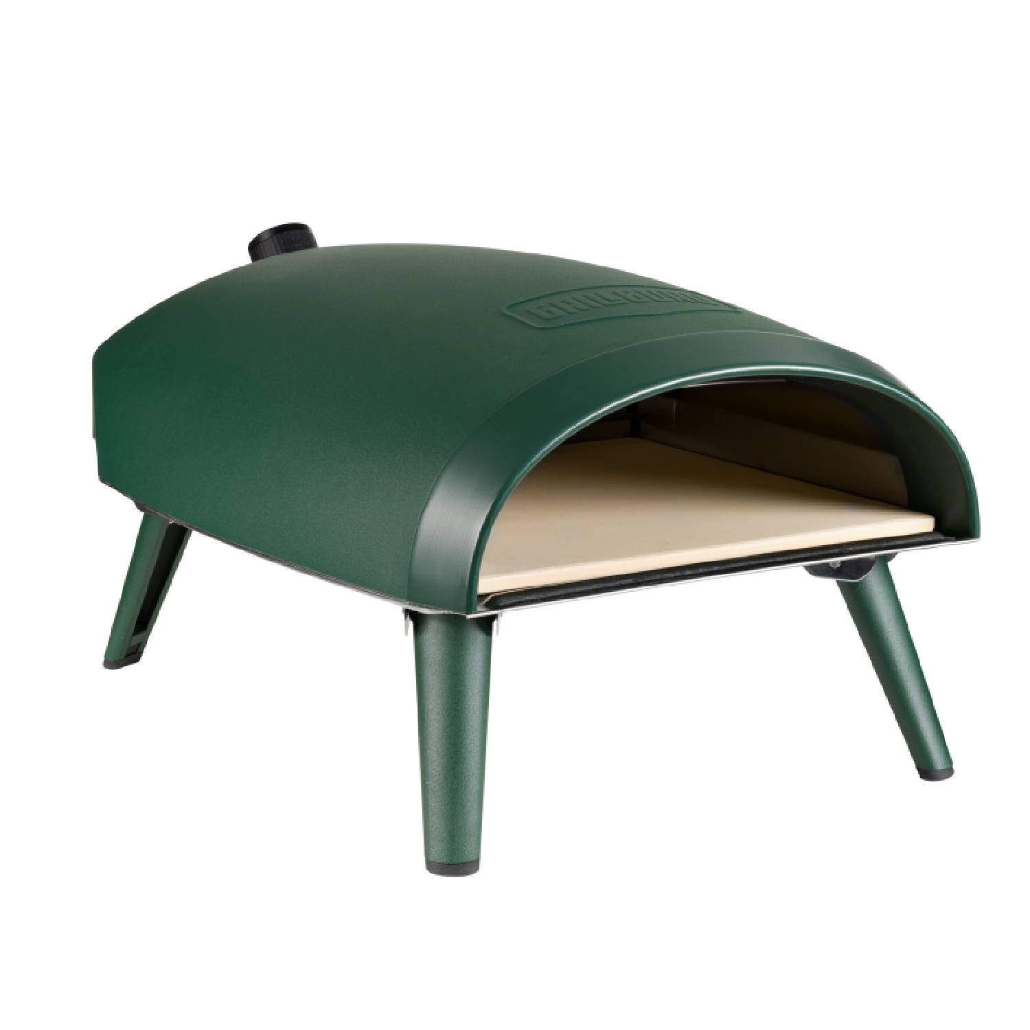 Grill Guru Gas Pizzaofen 50 mBar Grün