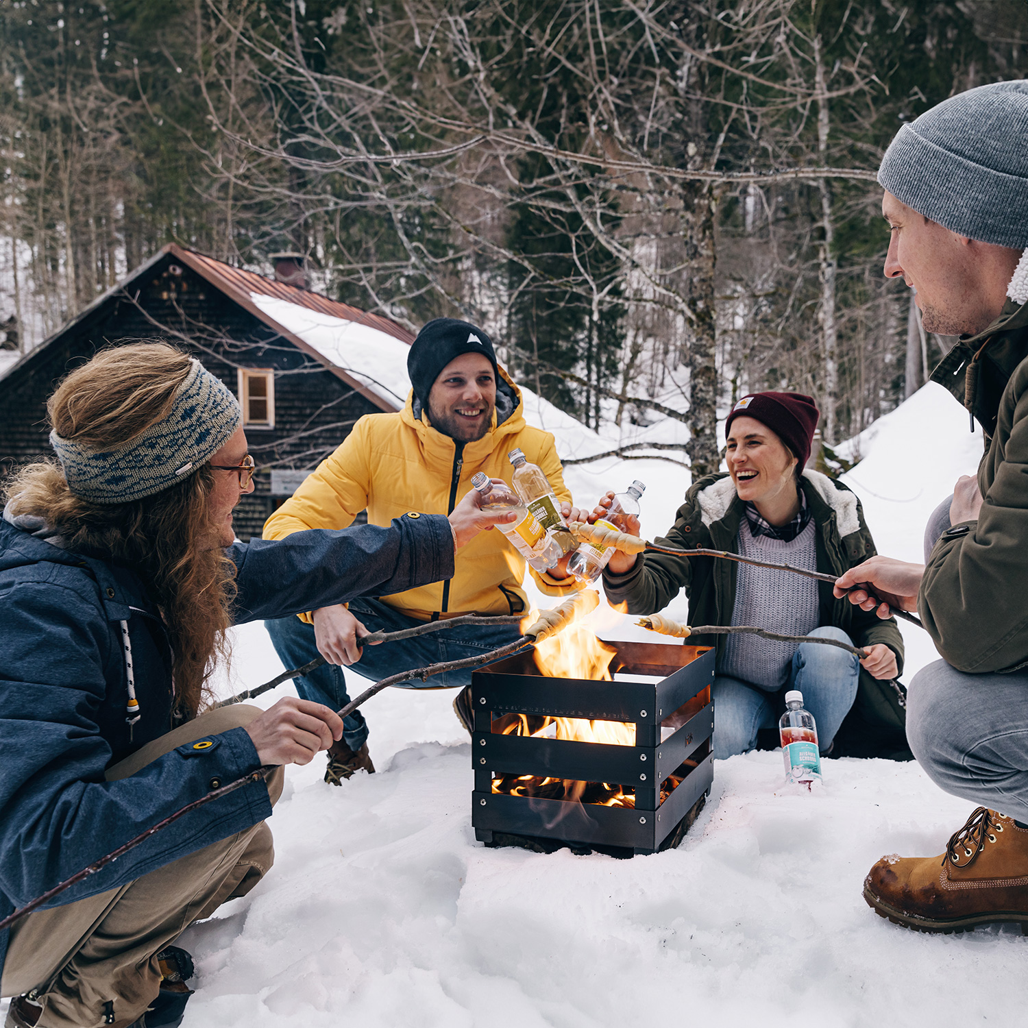 höfats CRATE Feuerkorb höfats CRATE Feuerkorb