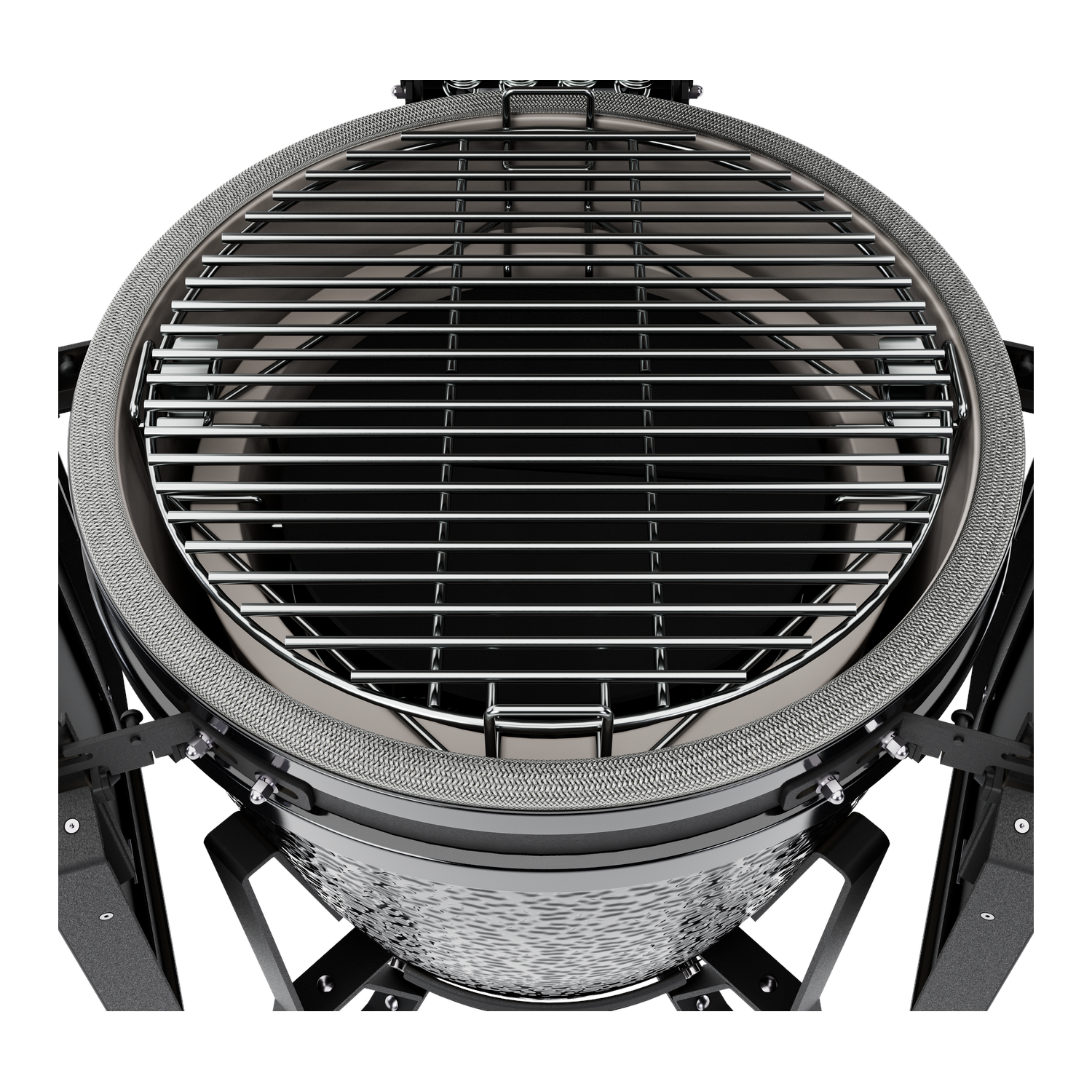 BSTRD Large Complete Keramikgrill Gloss Graphite