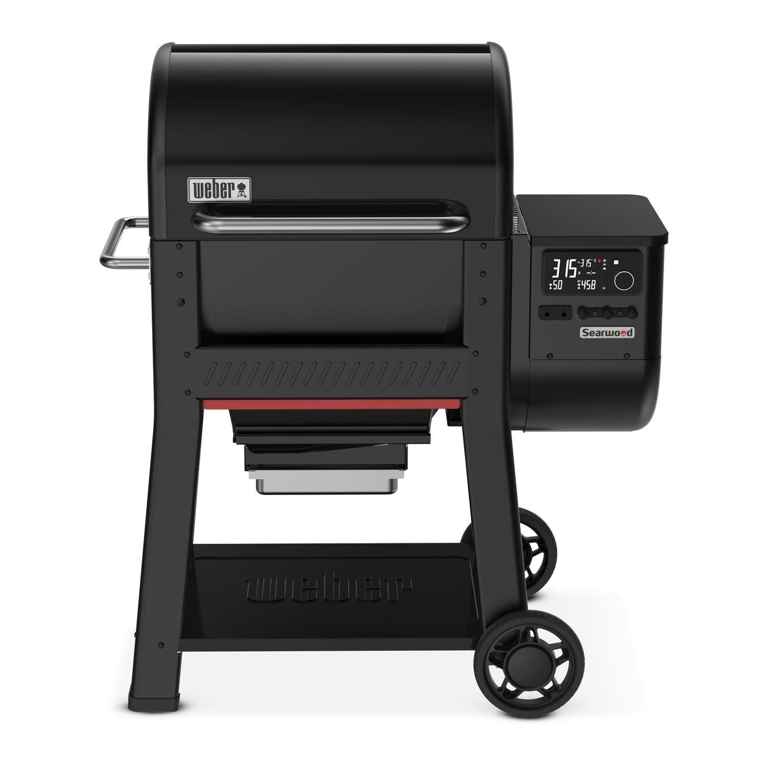 Weber SEARWOOD Holzpelletgrill (2025) Weber SEARWOOD Holzpelletgrill (2025)