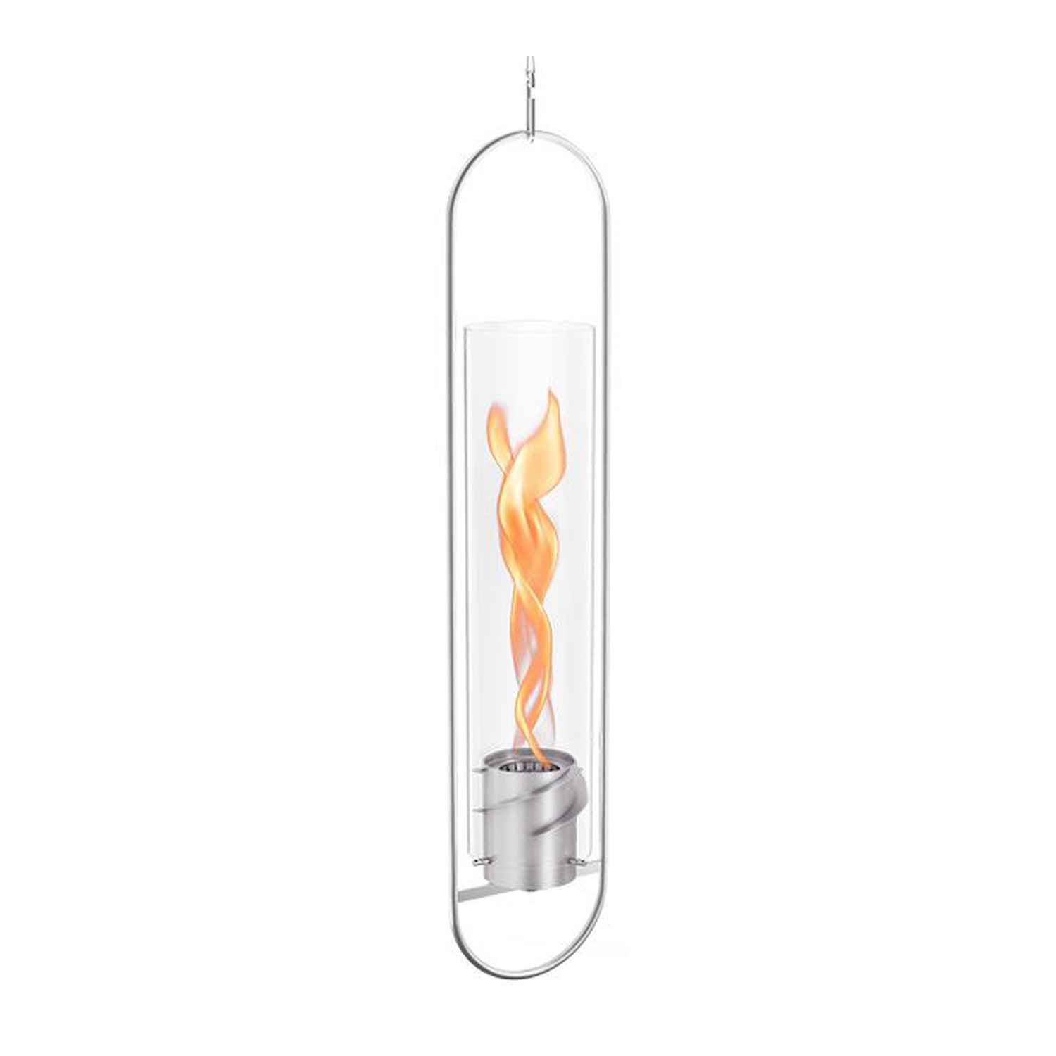 höfats SPIN 900 Hängefeuer silber