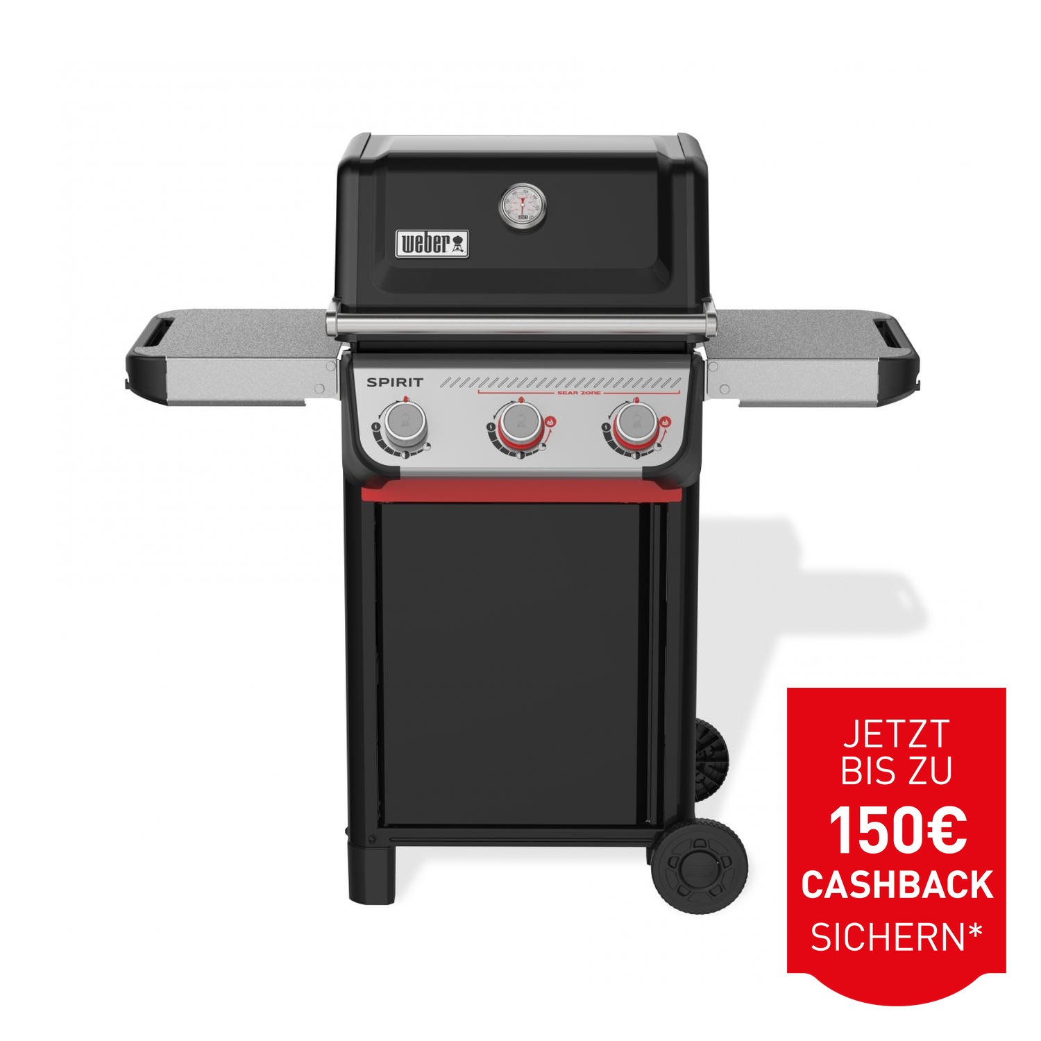 Weber SPIRIT E-325 GBS Gasgrill Schwarz