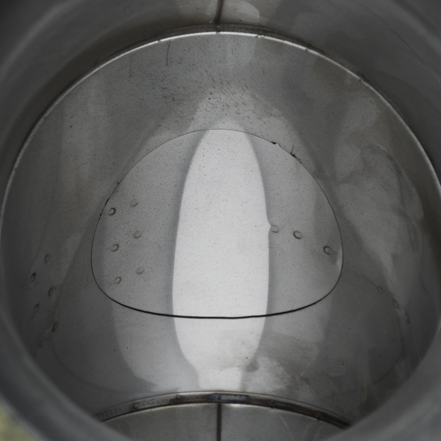 Raik Coltherm Rauchrohrbogen 150mm schwarz doppelwandig 90° mit Tür für Rauchrohr / Ofenrohr