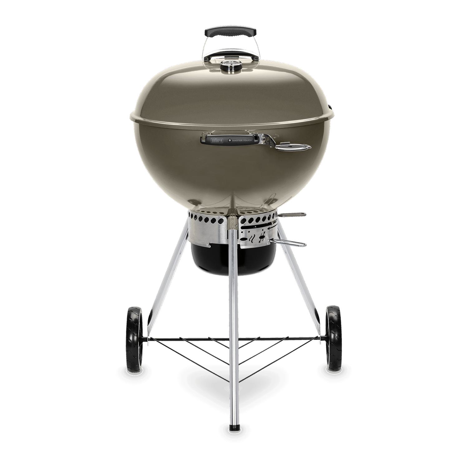 Weber Master Touch GBS C5750 Kugelgrill Smoke Grey 57cm