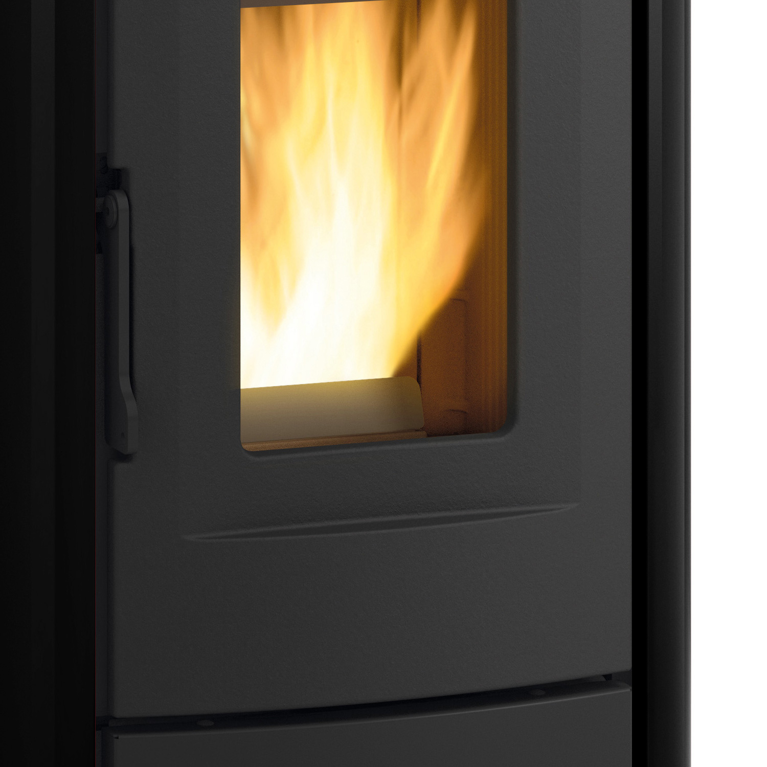 Extraflame Prestige Line Moira Evo Pelletofen Schwarz