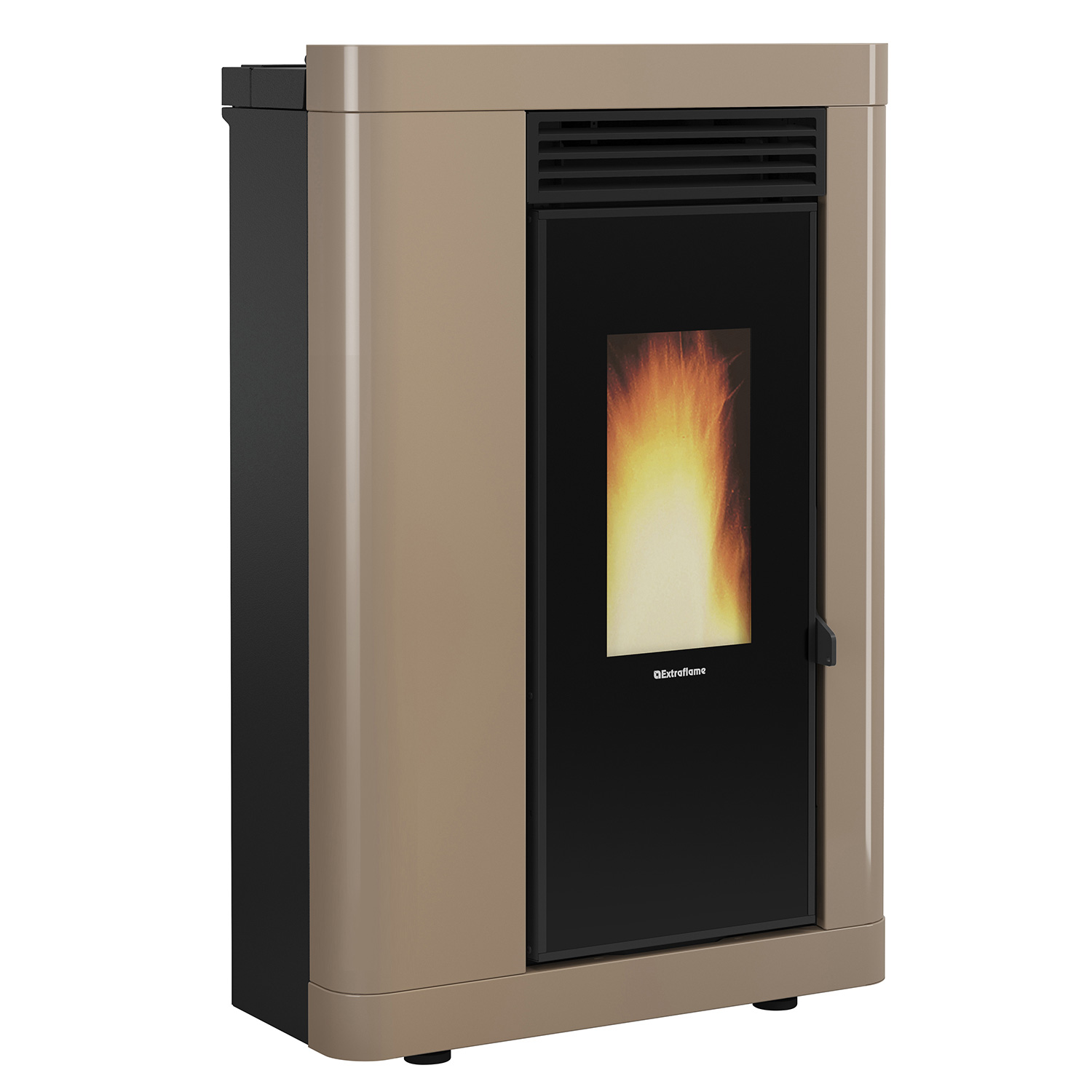 Extraflame Annabella AD Evo Pelletofen Stahl Tortora Matt