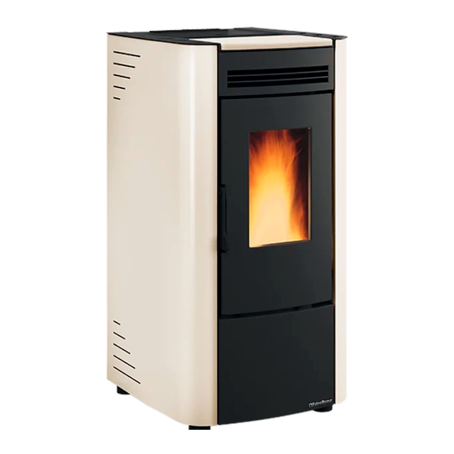 Extraflame Ketty 5.0 Pelletofen Stahl Elfenbein