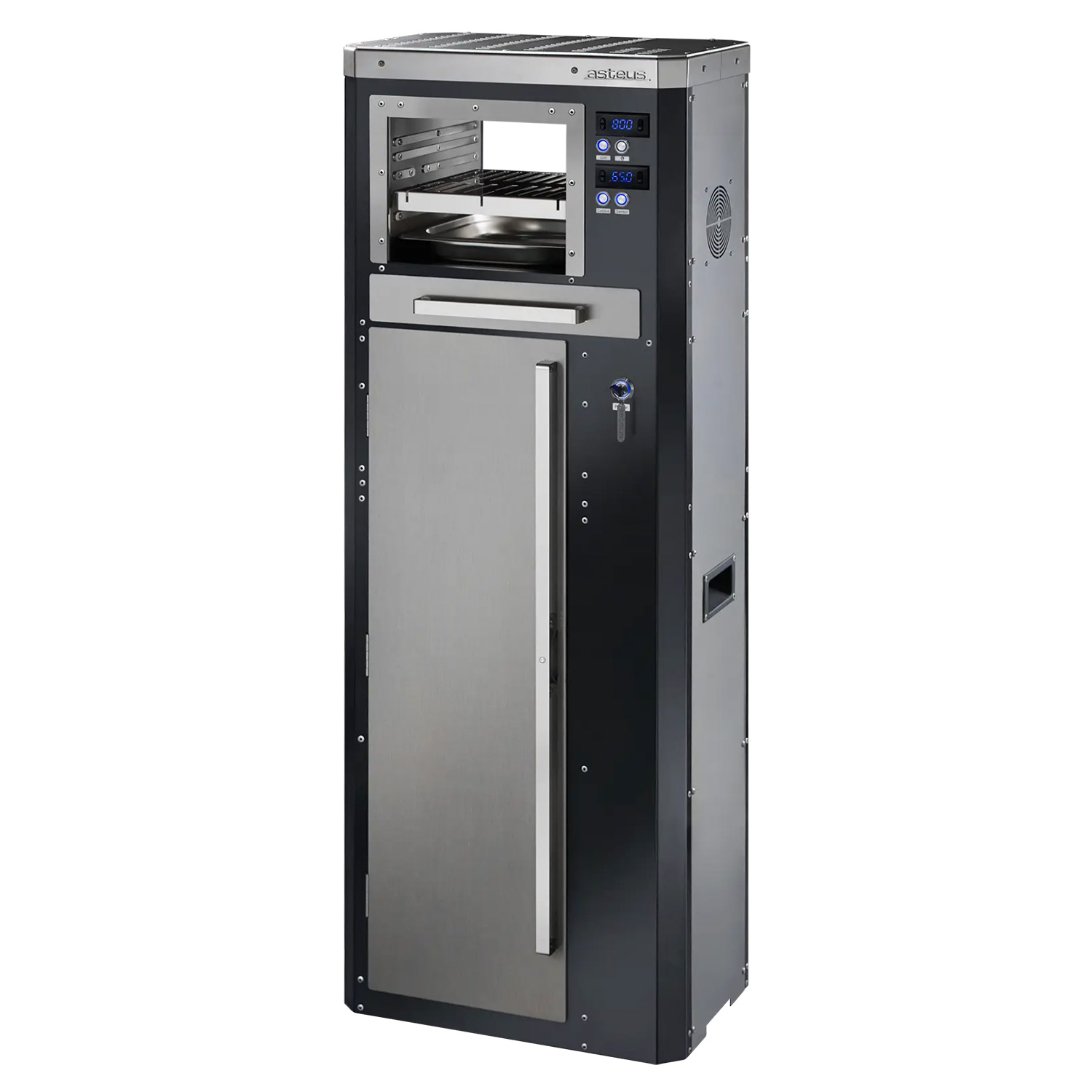 Asteus Fantale 800° Lifestyle Elektrogrill schwarz emailliert inkl. Abdeckhaube Asteus Fantale 800° Lifestyle Elektrogrill schwarz emailliert inkl. Abdeckhaube