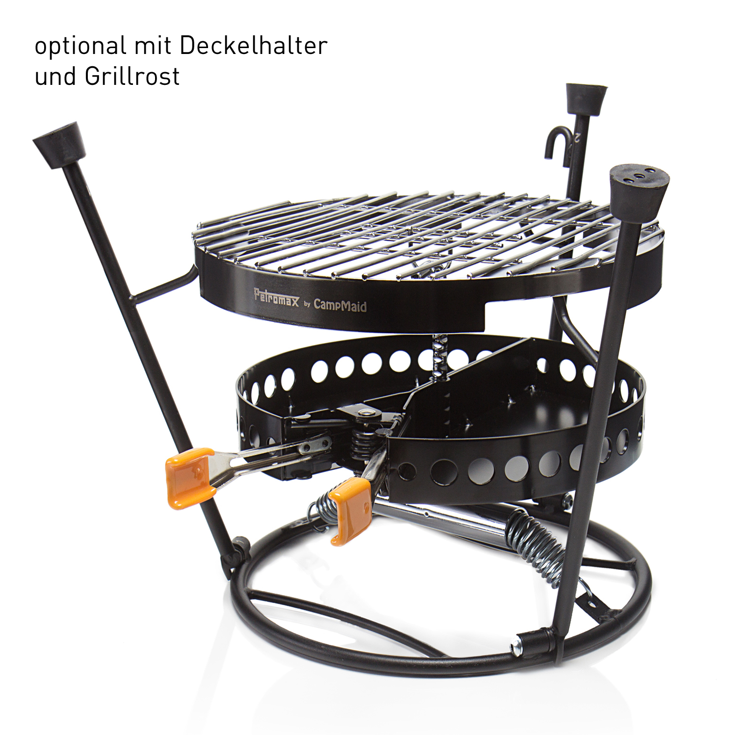 Petromax Holzkohlegrill pro-ft