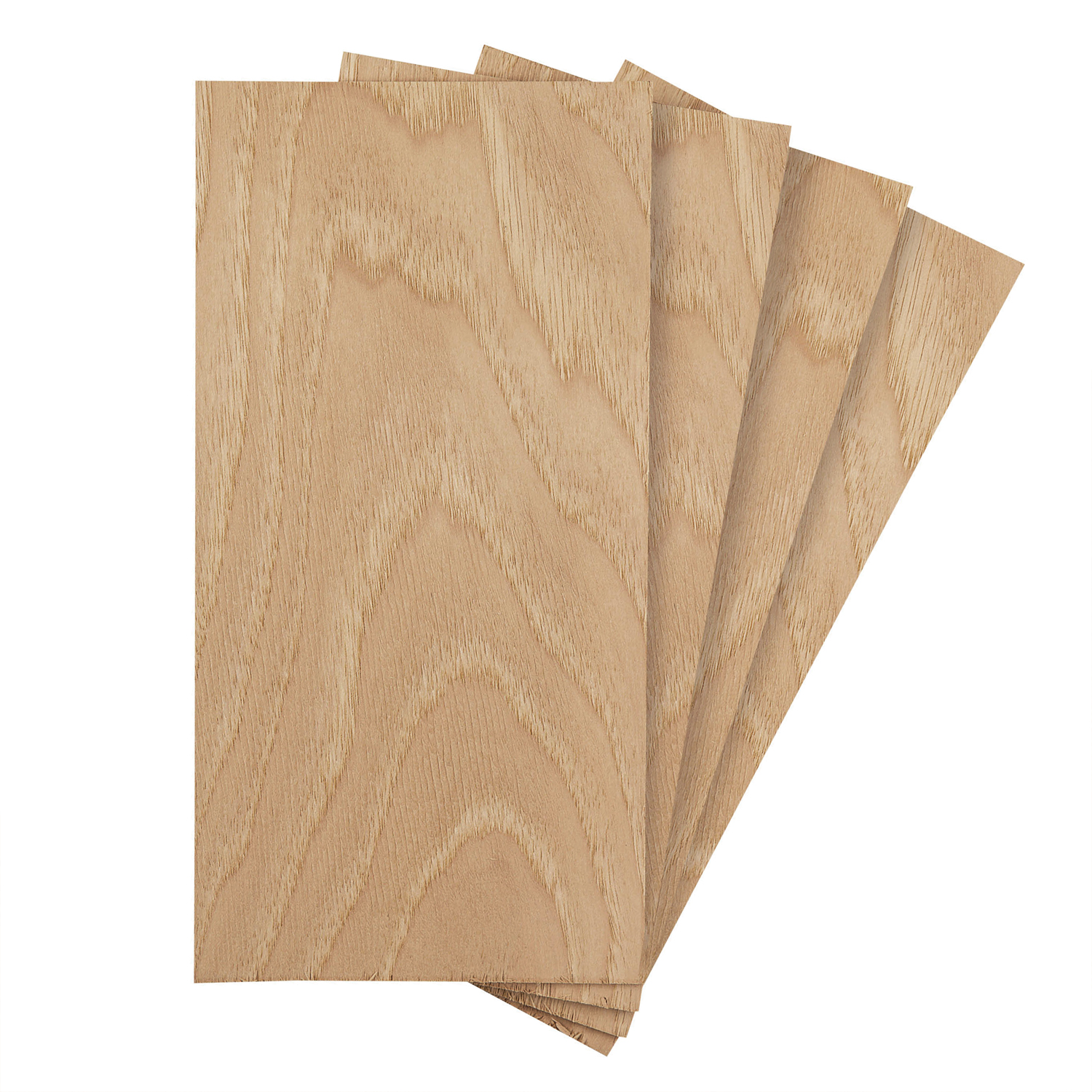 Justus Grillplanken Hickory 4er-Set Justus Grillplanken Hickory 4er-Set