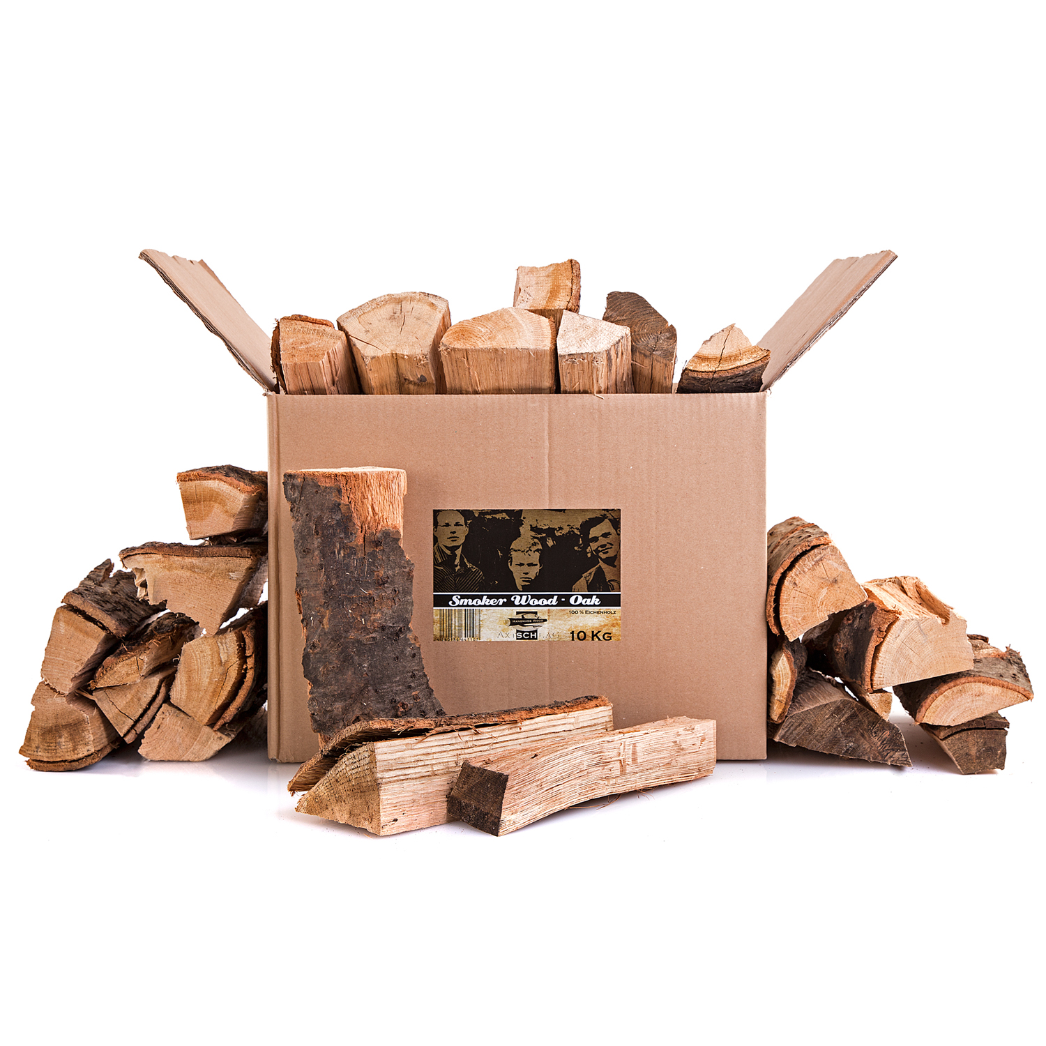Axtschlag Smoker Wood Eiche Axtschlag Smoker Wood Eiche