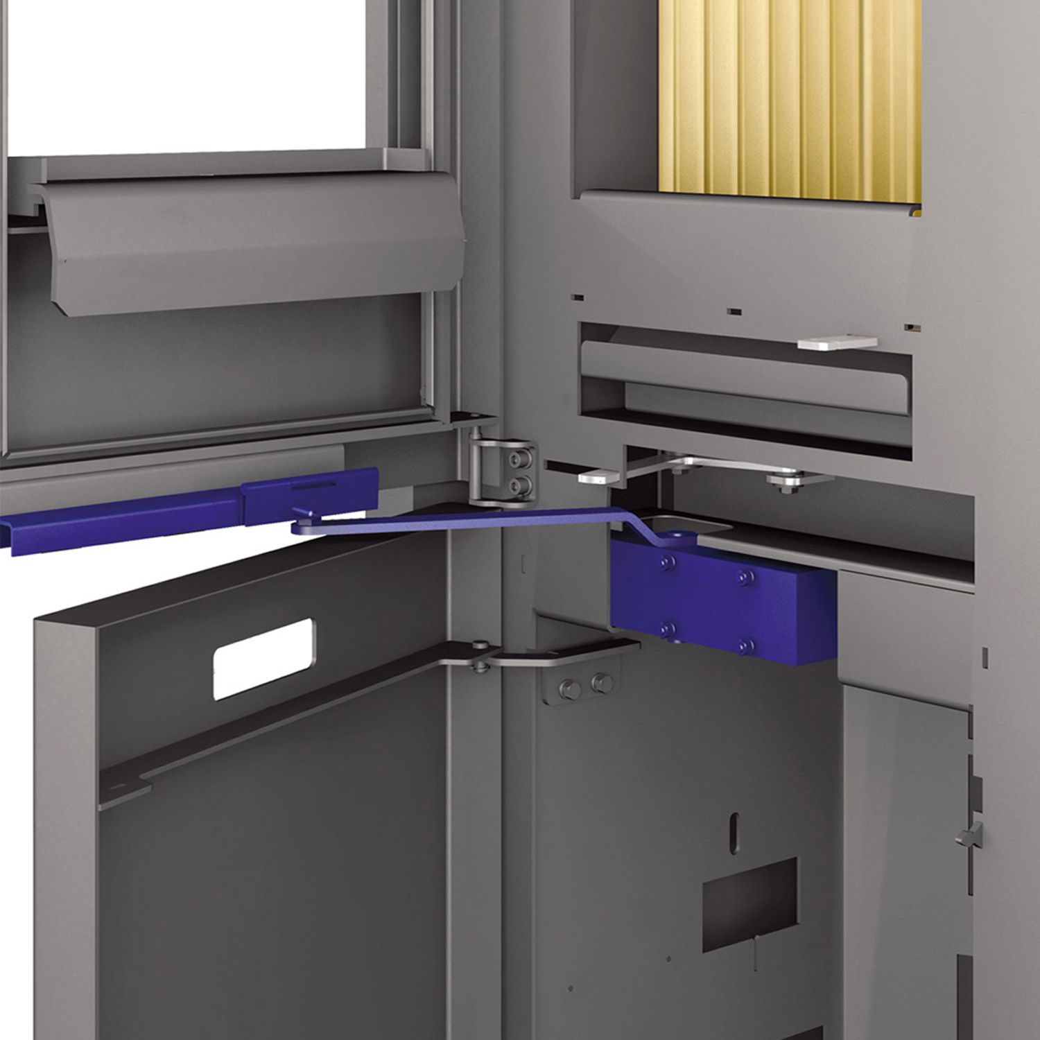 Olsberg Tipas Compact II Kaminofen Stahl Schwarz / Keramik Caffe Coretto + 1 m³ Kaminholz gratis