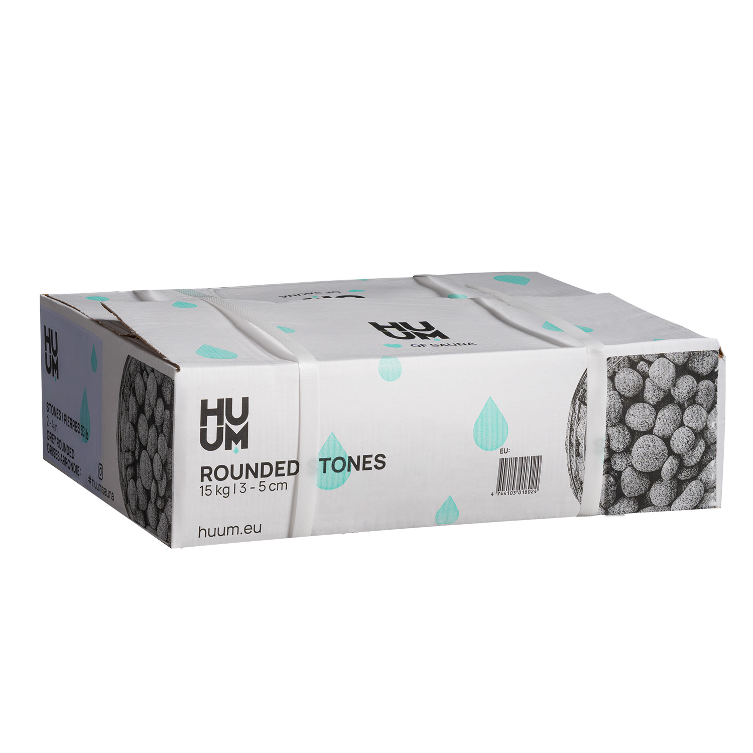 HUUM Saunasteine 3 bis 5 cm HUUM Saunasteine 3 bis 5 cm