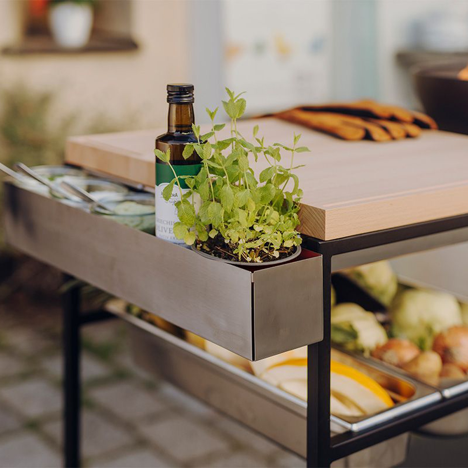höfats FIRE KITCHEN Tool Box