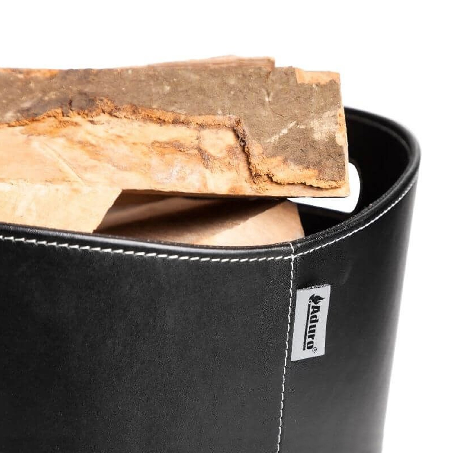 Aduro Proline Holzkorb Kunstleder