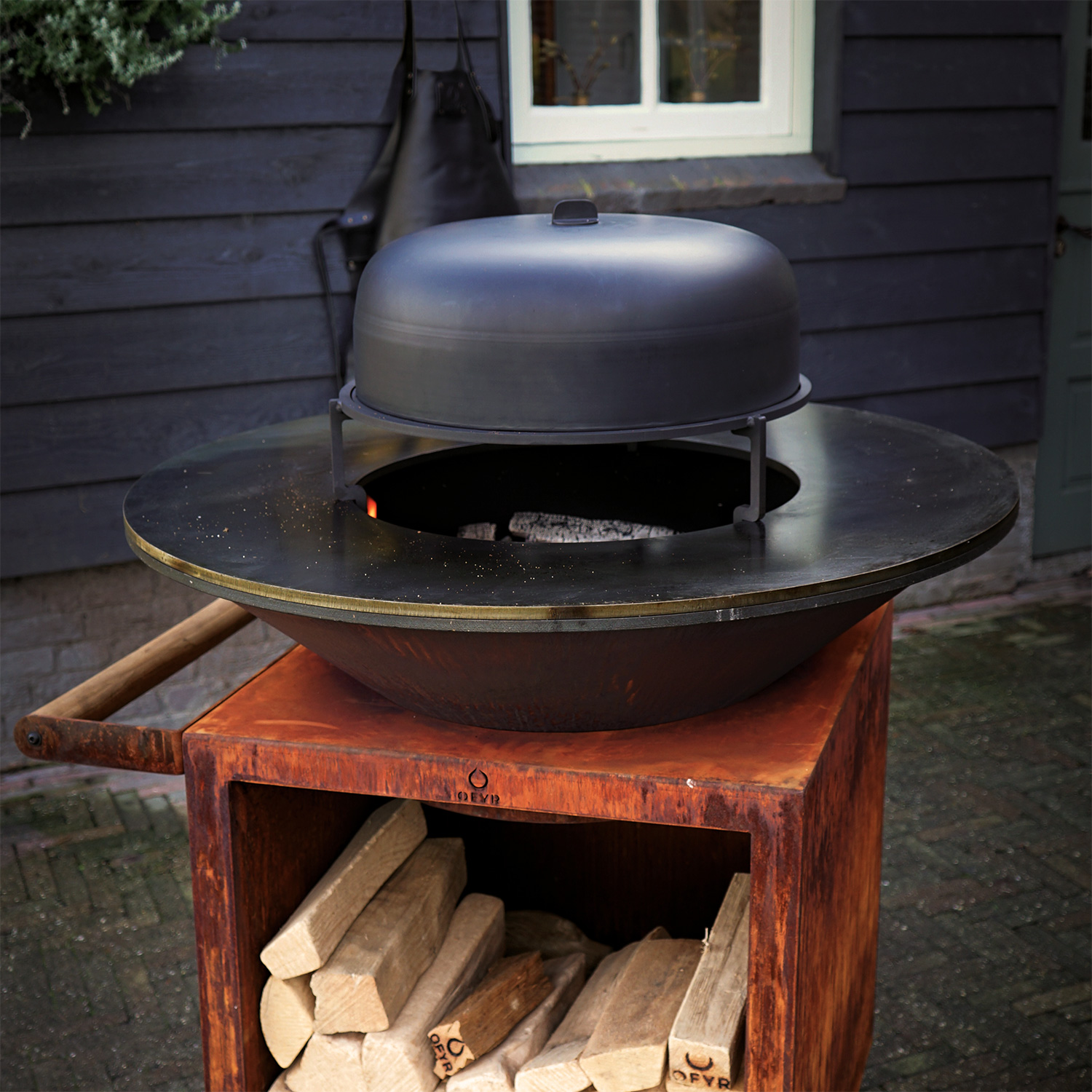 OFYR Pizzaofen für 85-er Grill & Feuerstelle OFYR Pizzaofen für 85-er Grill & Feuerstelle