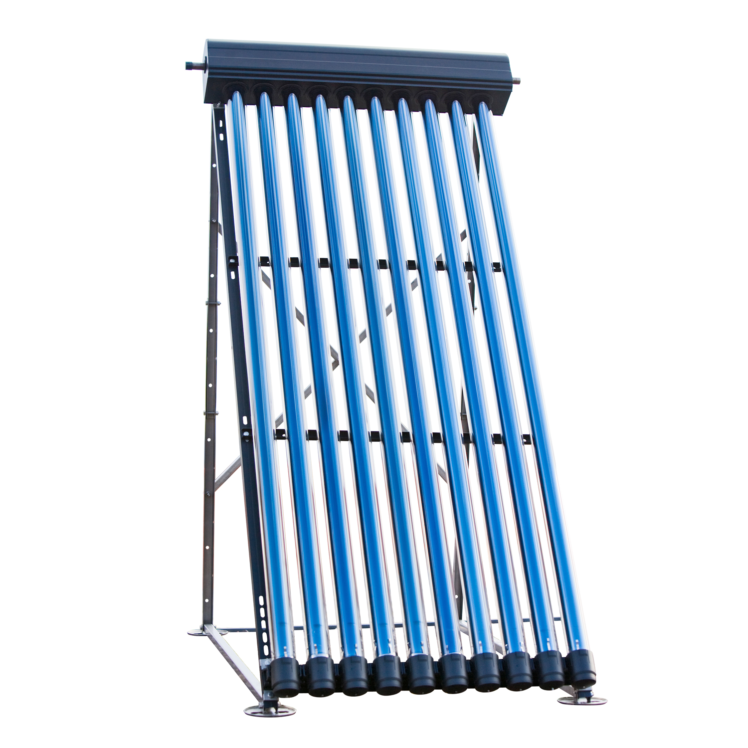 Kaminofen Aquaflam Vario Lend Brown 11 kW Set + Kombispeicher 600l + 2 SWT + Solarthermie-Set 3 (9 m²)