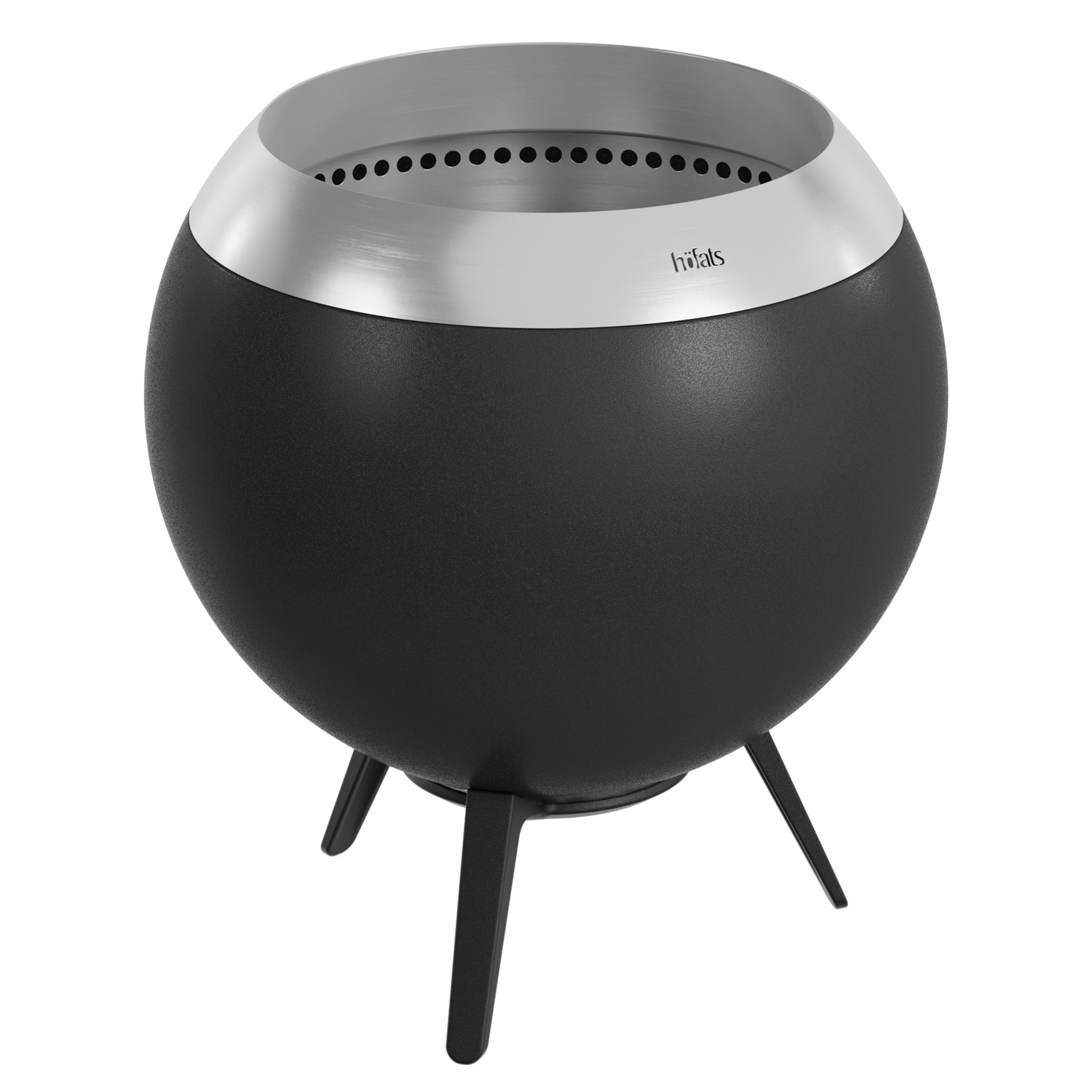 höfats MOON 45 Feuerschale mit niedrigem Fuß höfats MOON 45 Feuerschale mit niedrigem Fuß