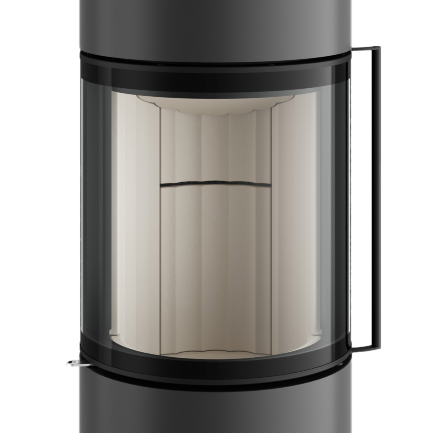 Spartherm Passo S RLU Kaminofen Titan + 1 m³ Kaminholz gratis