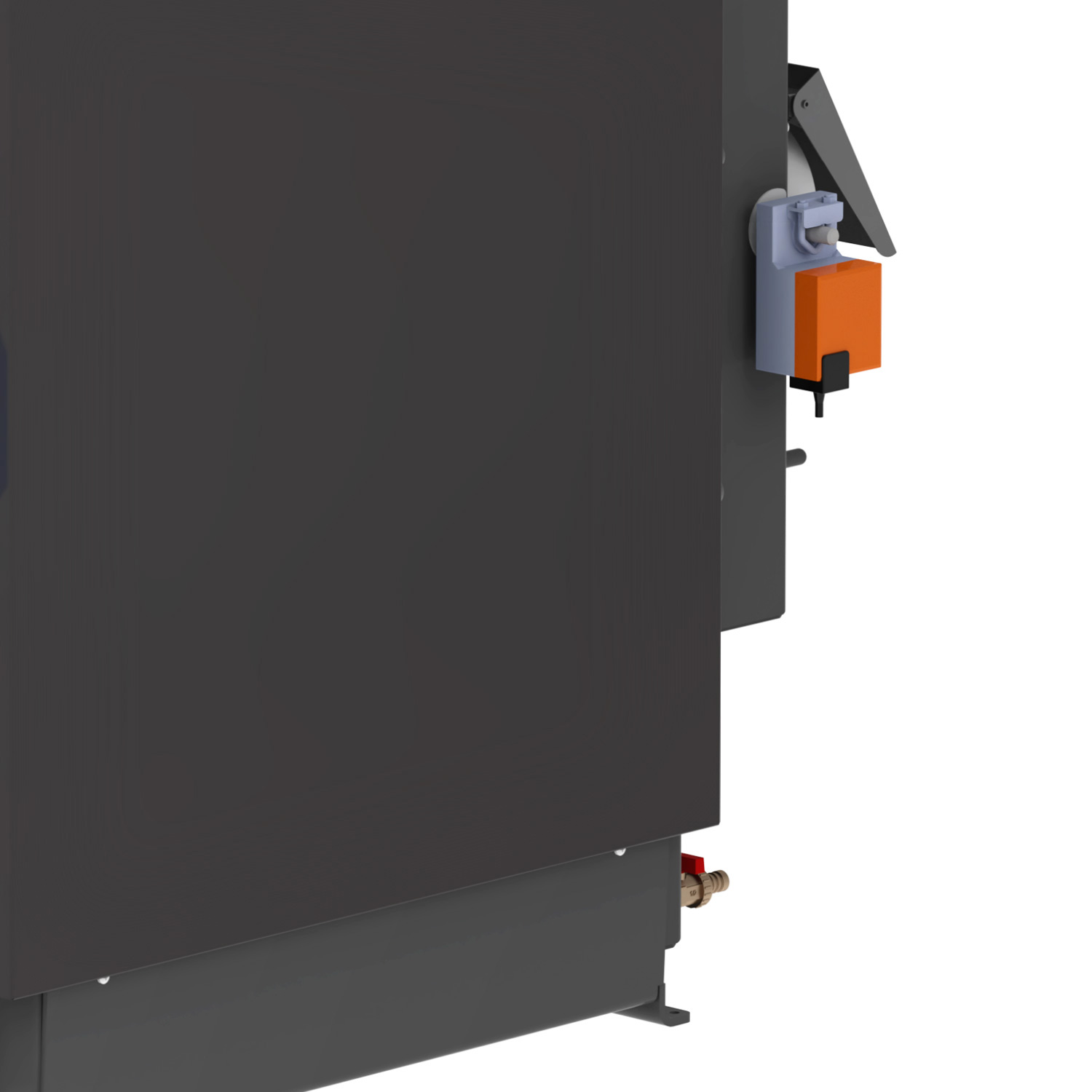 ATMOS Holzvergaserkessel DC 30 GSE Komfort mit ACD04 und automatischer Zündung ATMOS Holzvergaserkessel DC 30 GSE Komfort mit ACD04 und automatischer Zündung