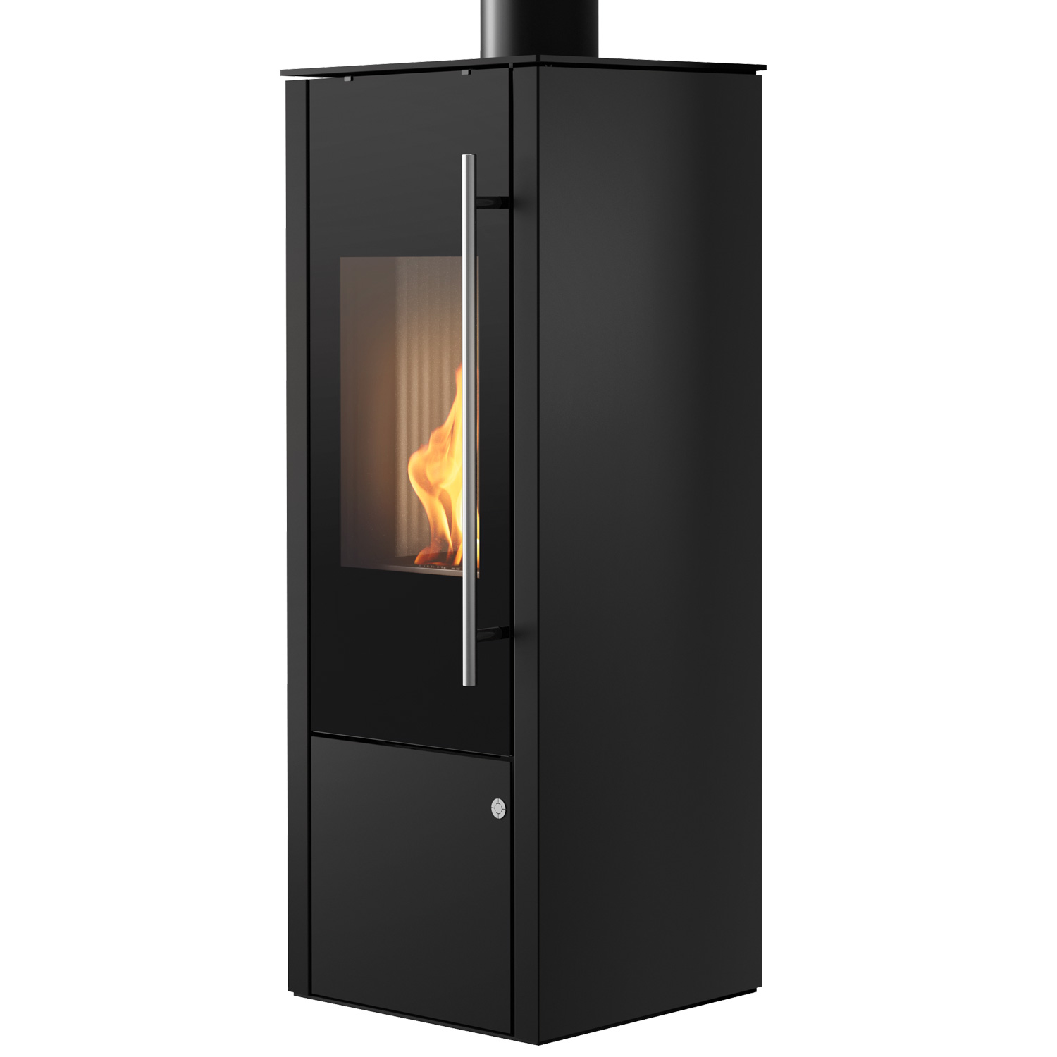 Olsberg Zacate Compact Kaminofen Stahl Schwarz Olsberg Zacate Compact Kaminofen Stahl Schwarz
