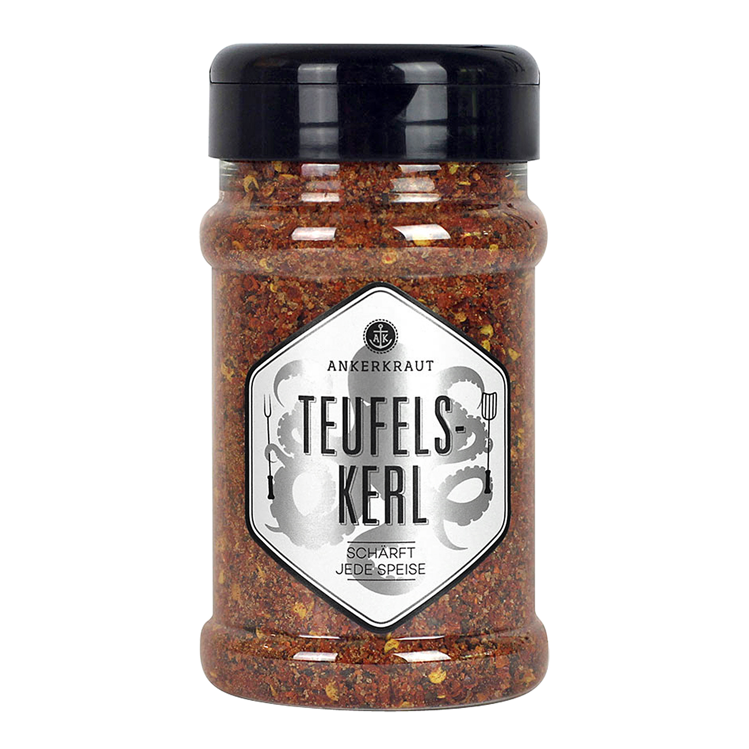 Ankerkraut BBQ-Rub Teufelskerl 170 g Streuer Ankerkraut BBQ-Rub Teufelskerl 170 g Streuer