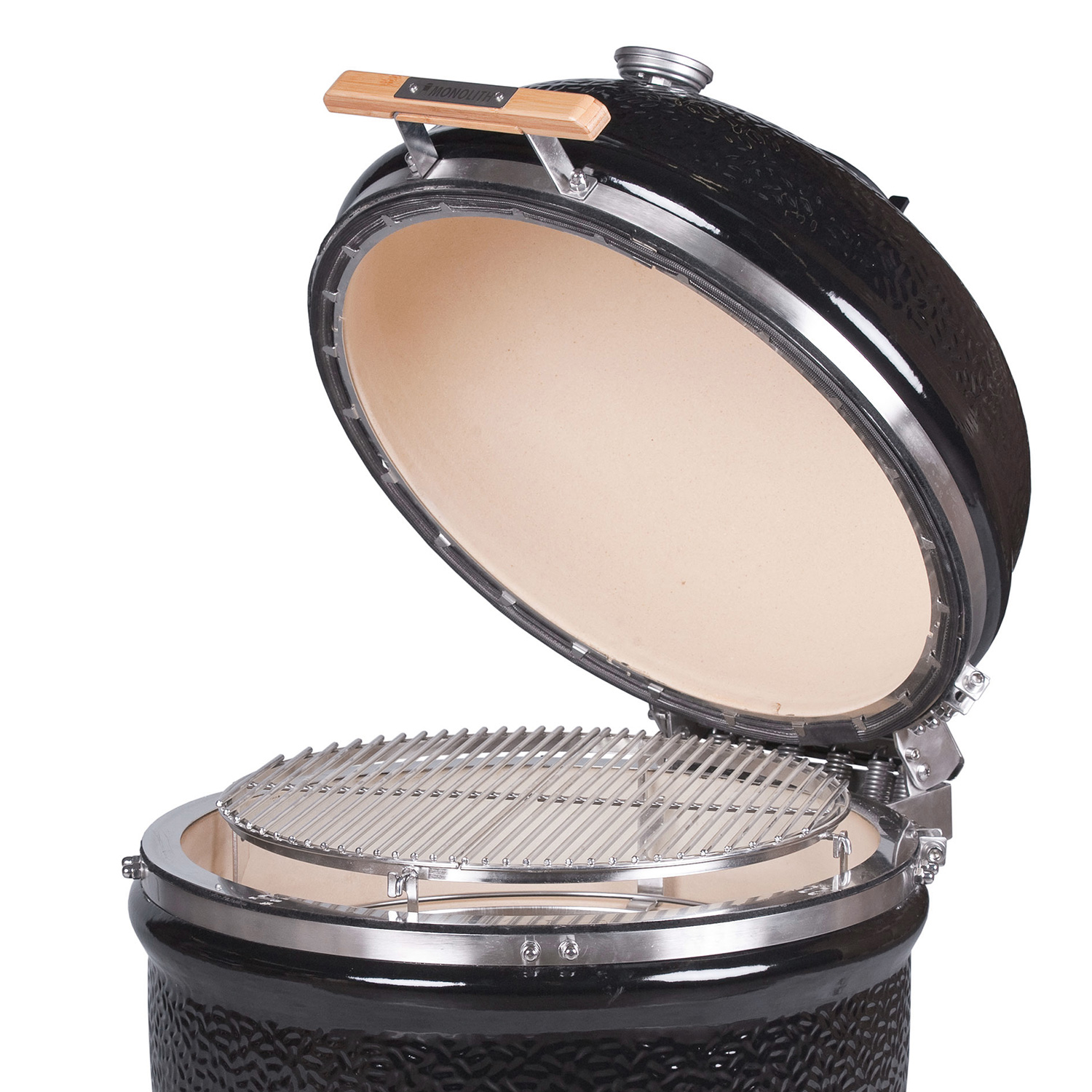 MONOLITH LeCHEF Keramikgrill PRO-Serie 2.0 Schwarz MONOLITH LeCHEF Keramikgrill PRO-Serie 2.0 Schwarz