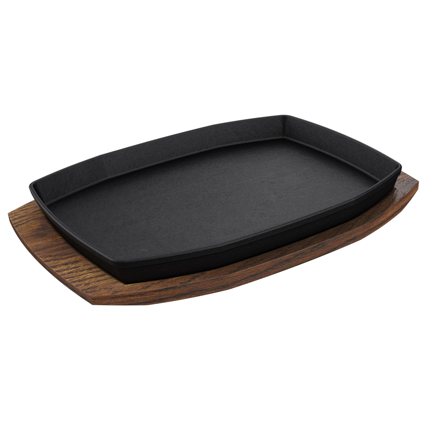 The Bastard Sizzling Plate Compact/Medium aus Gusseisen inkl. Untersetzer The Bastard Sizzling Plate Compact/Medium aus Gusseisen inkl. Untersetzer