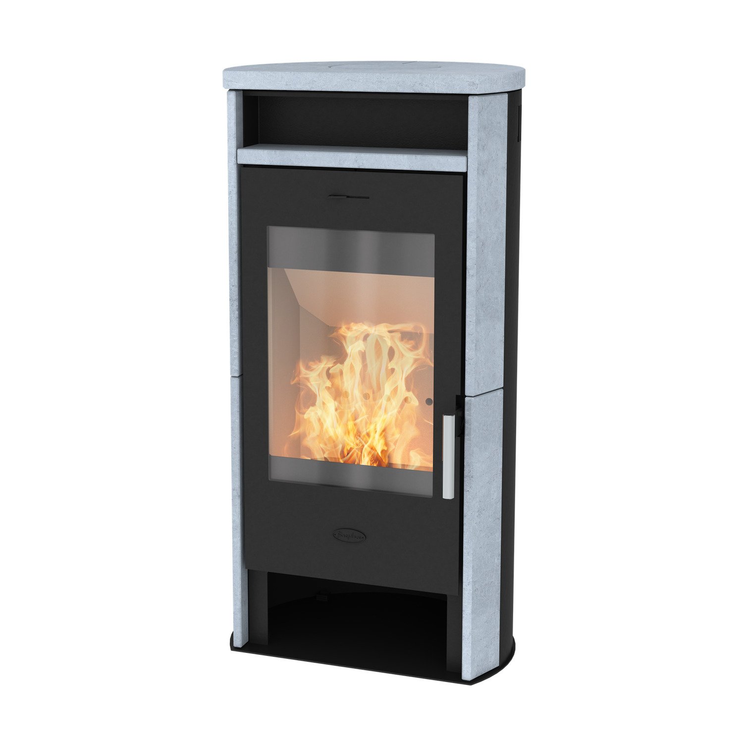 Fireplace Santa Fe Kaminofen Speckstein