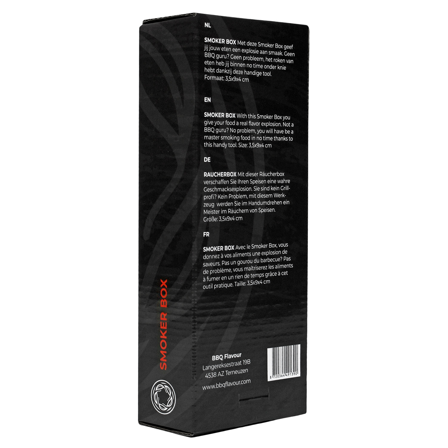 Yakiniku Räucherbox Edelstahl Yakiniku Räucherbox Edelstahl