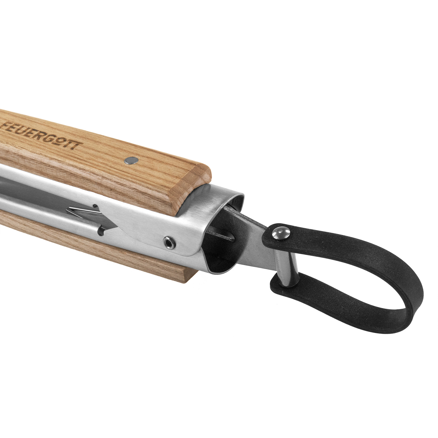 UPGRATE BBQ Chef Board passend für Weber GBS System im Set mit Feuergott Grillzange