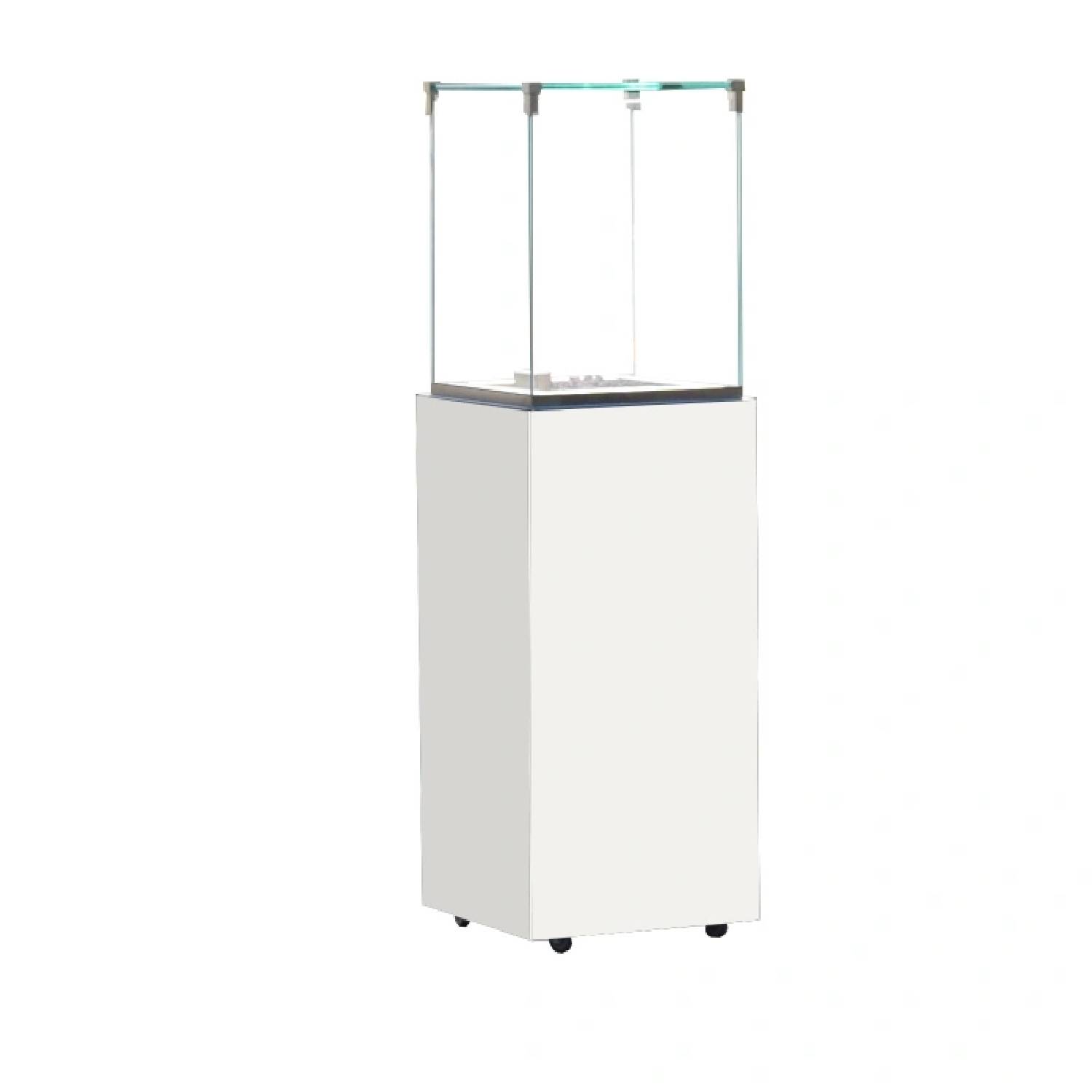 CB-Tec	Neocube-O Gaskamin für den Außenbereich - weiß