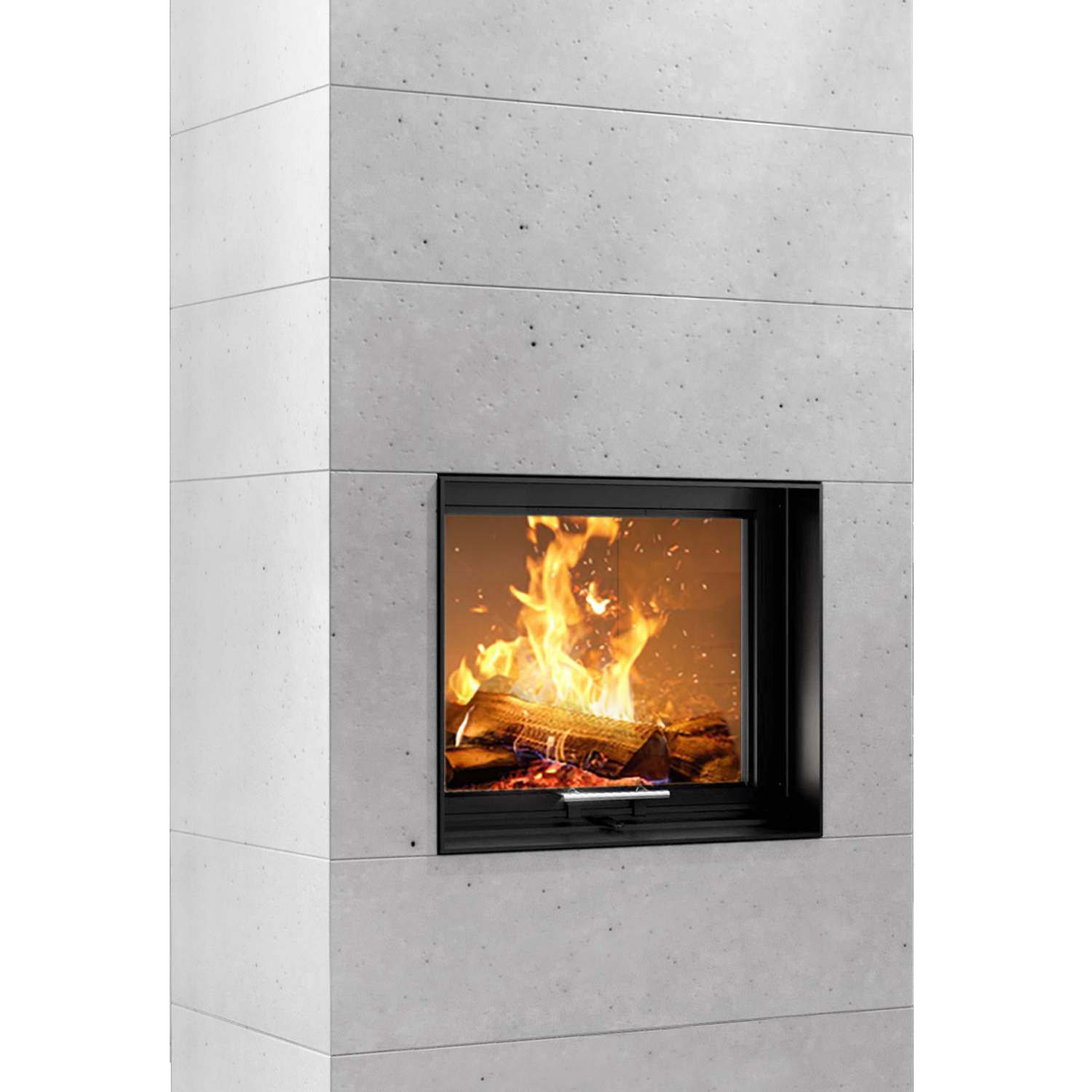 Spartherm SIM 2/3 Mini Sh-4S Kaminbausatz Feinbeton