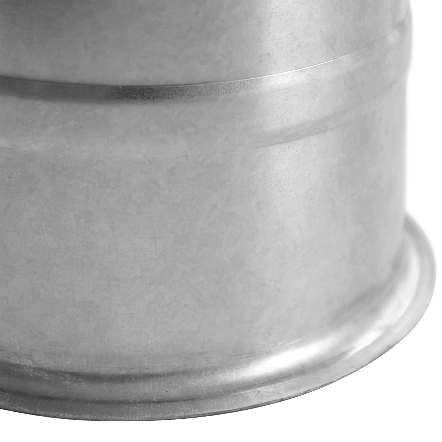 Raik Basic Rauchrohr / Ofenrohr 120mm - Doppelwandfutter blank