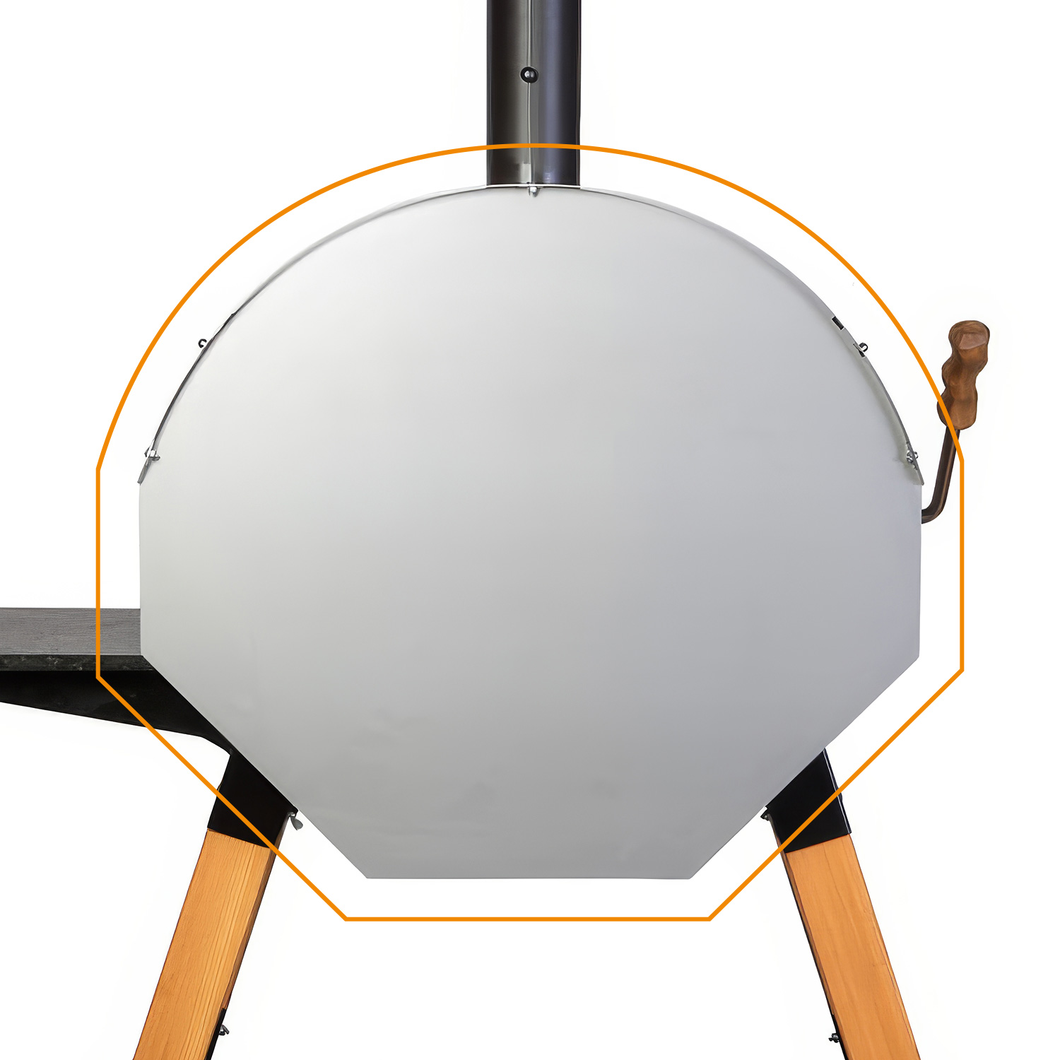 Der Merklinger 800 Hitzeschutz