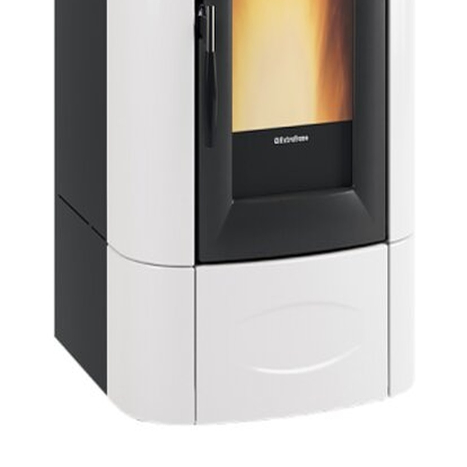 Extraflame ISIDORA IDRO H20 5.0 EVO - Weiss wassergeführter Pelletofen EVOLUTION LINE