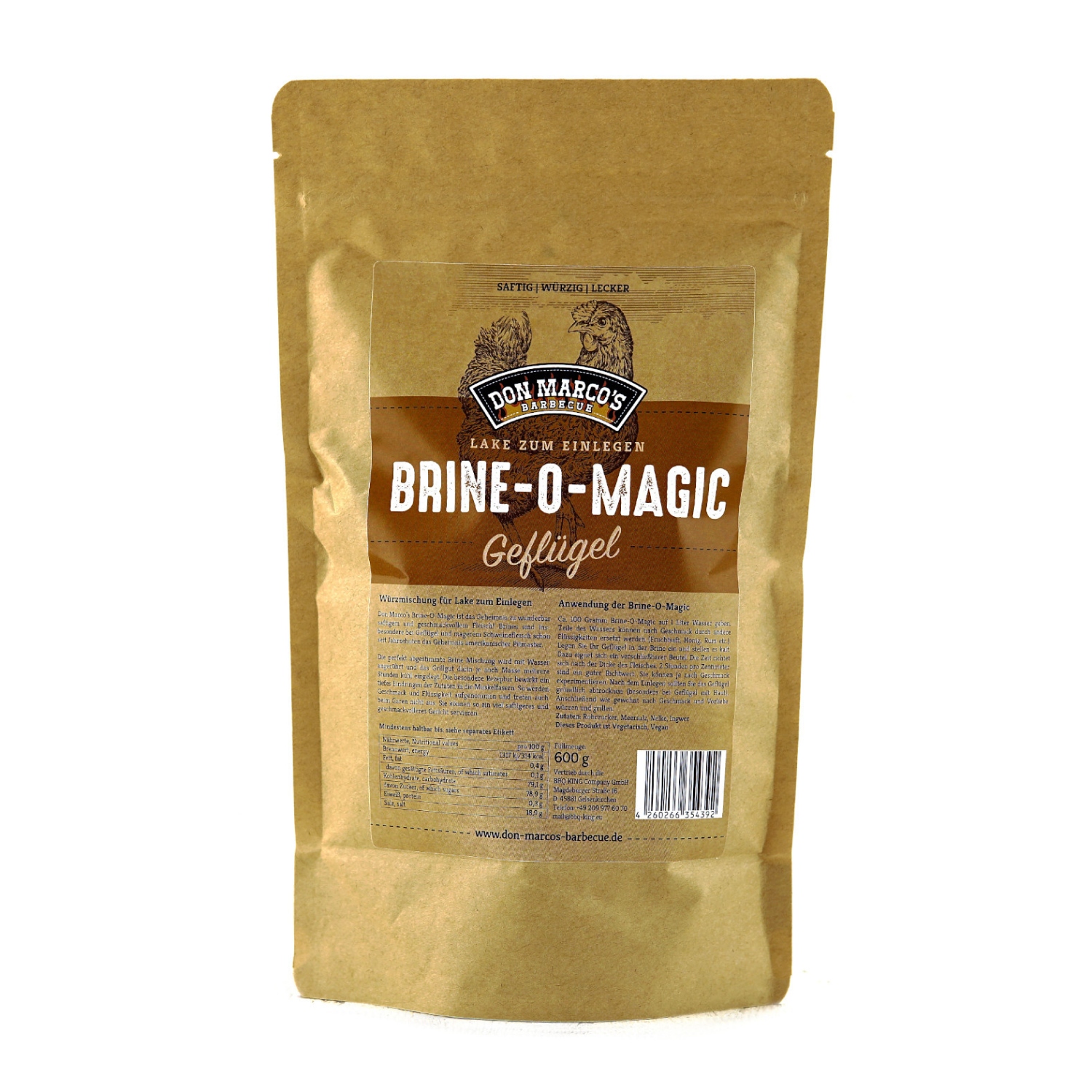 Don Marco´s Brine-O-Magic Geflügel 600 g Beutel