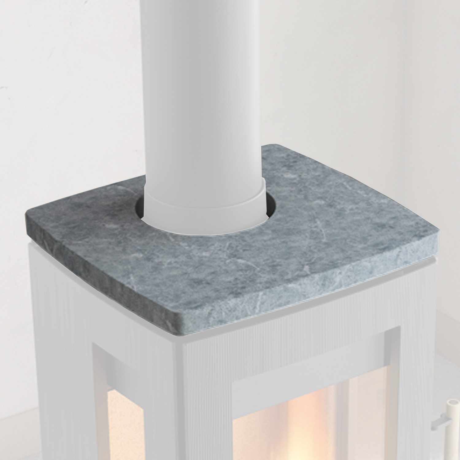 Hergom Glow Topplatte Speckstein Hergom Glow Topplatte Speckstein