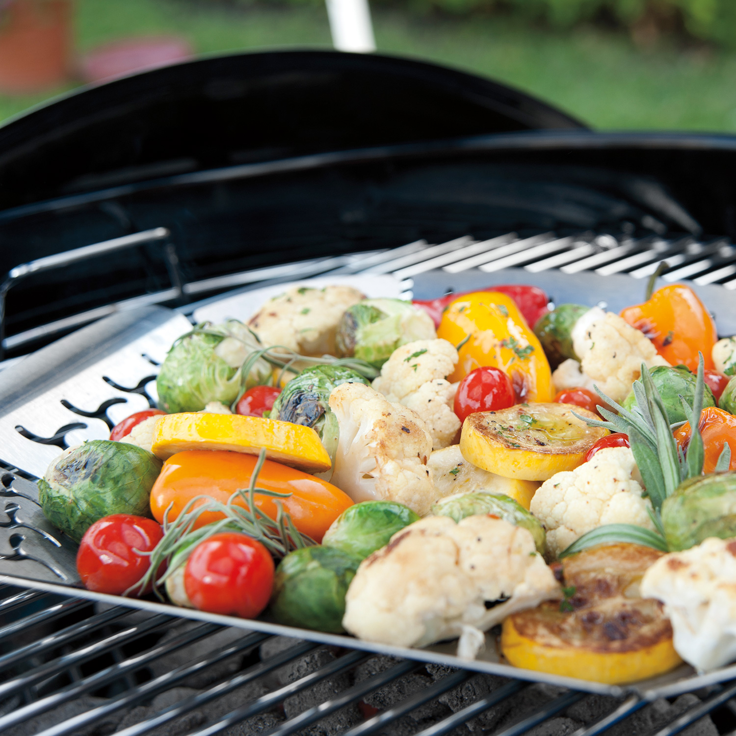 Weber Premium-Grillkorb Edelstahl klein Weber Premium-Grillkorb Edelstahl klein