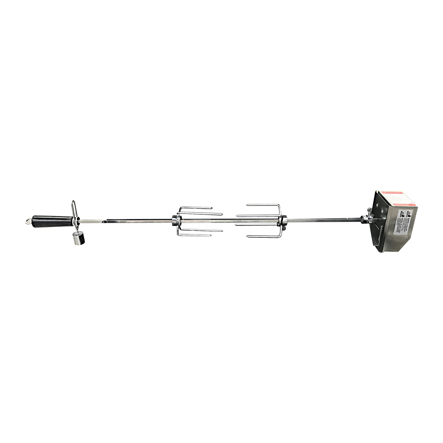 Grill Guru GGB Rotisserie für 3-Brenner